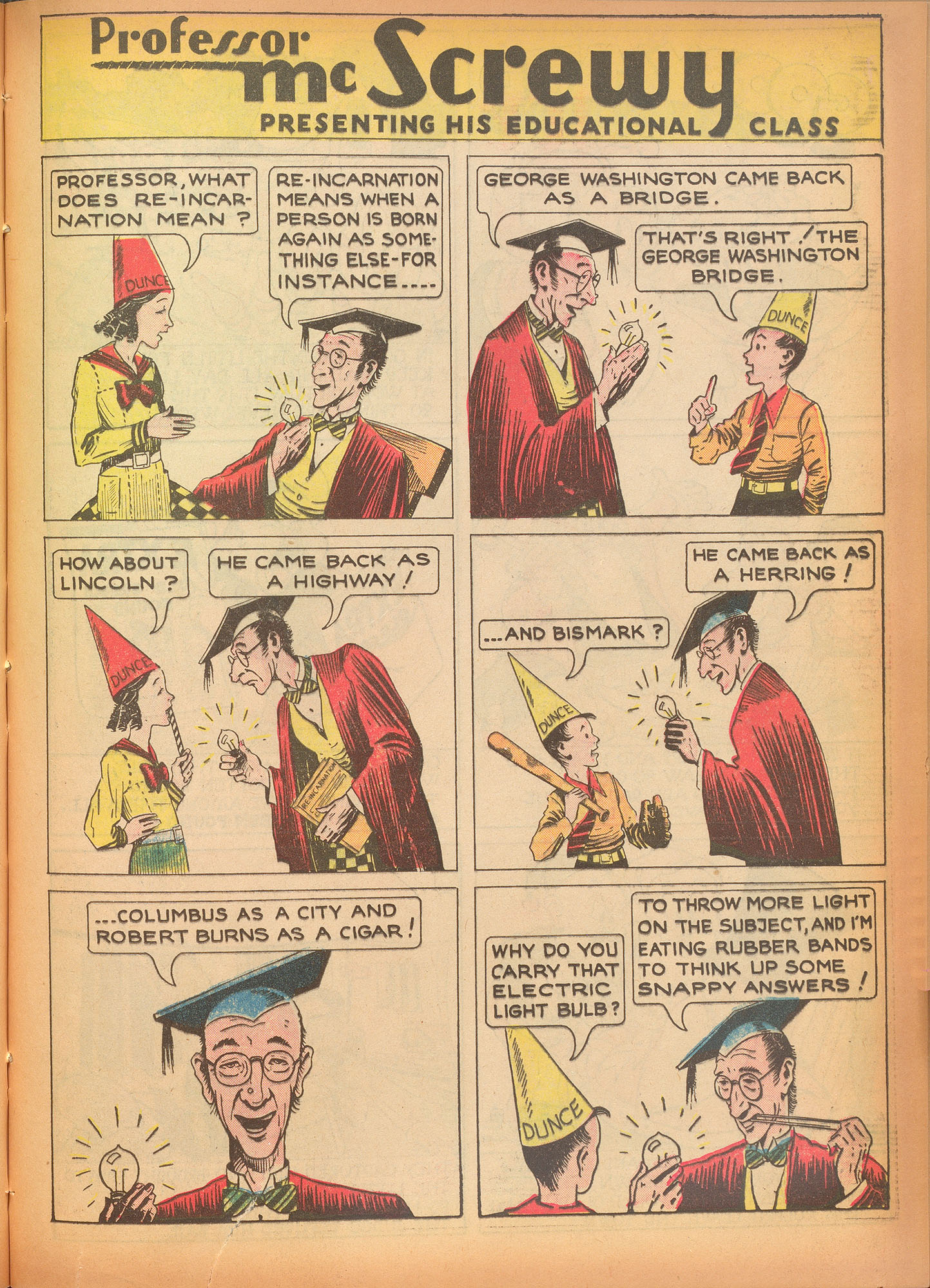 Read online Star Comics comic -  Issue #6 - 21