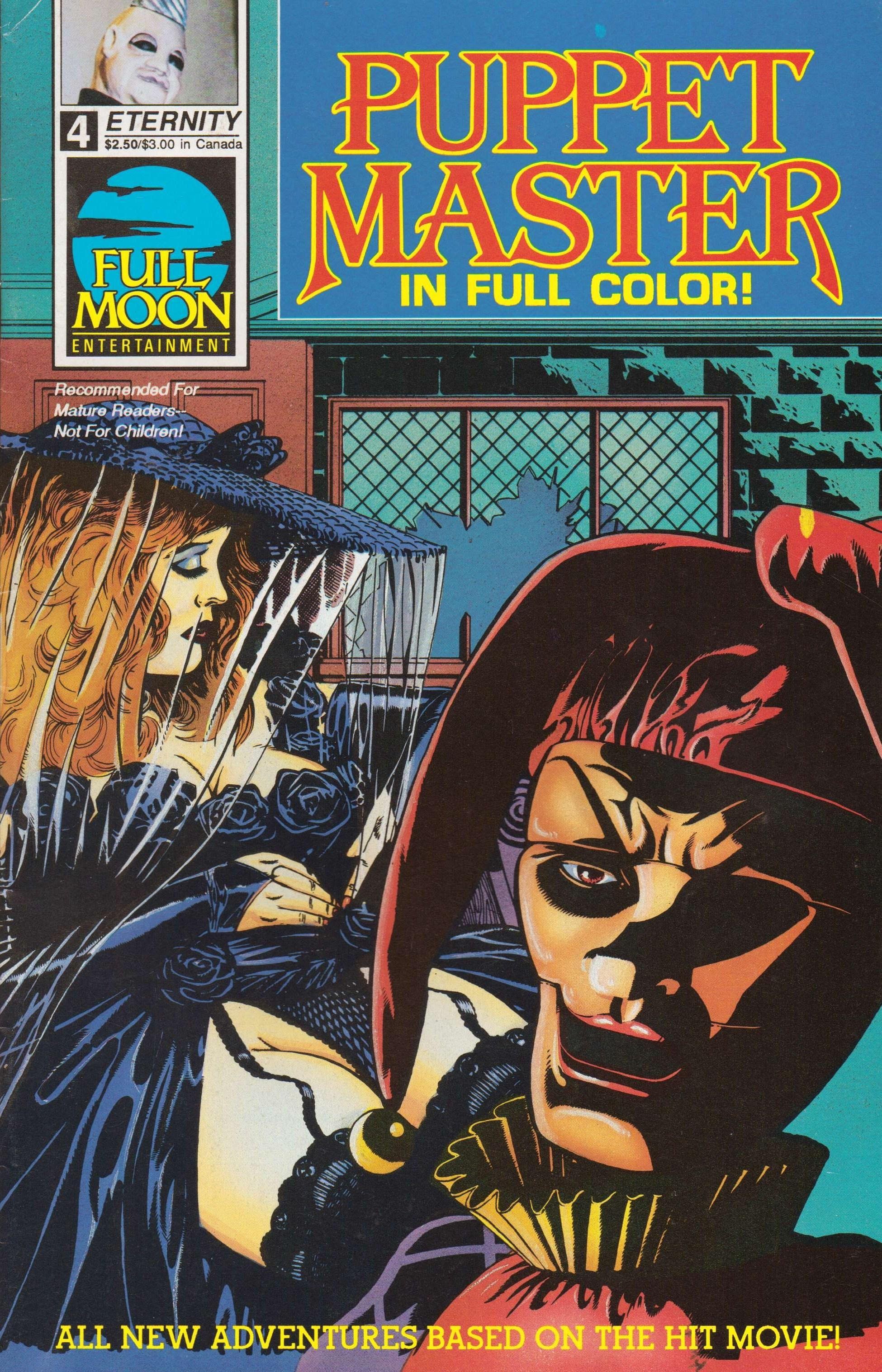 Read online Puppet Master (1990) comic -  Issue #4 - 1