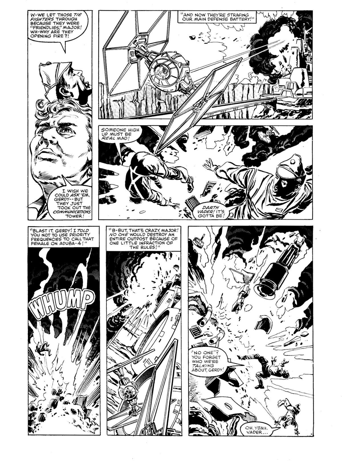 Read online Star Wars Weekly comic -  Issue #160 - 5