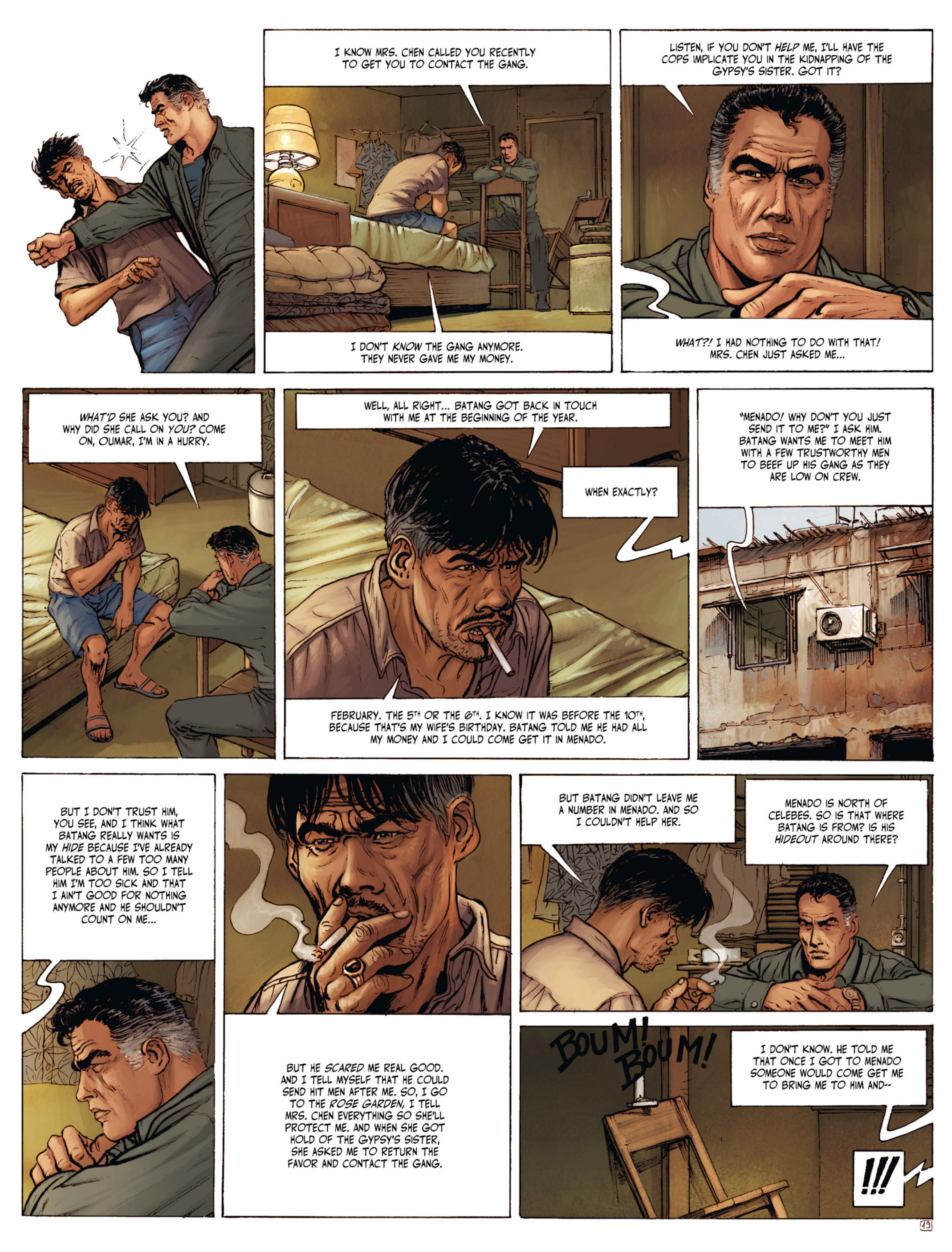 Read online El Niño comic -  Issue #4 - 22