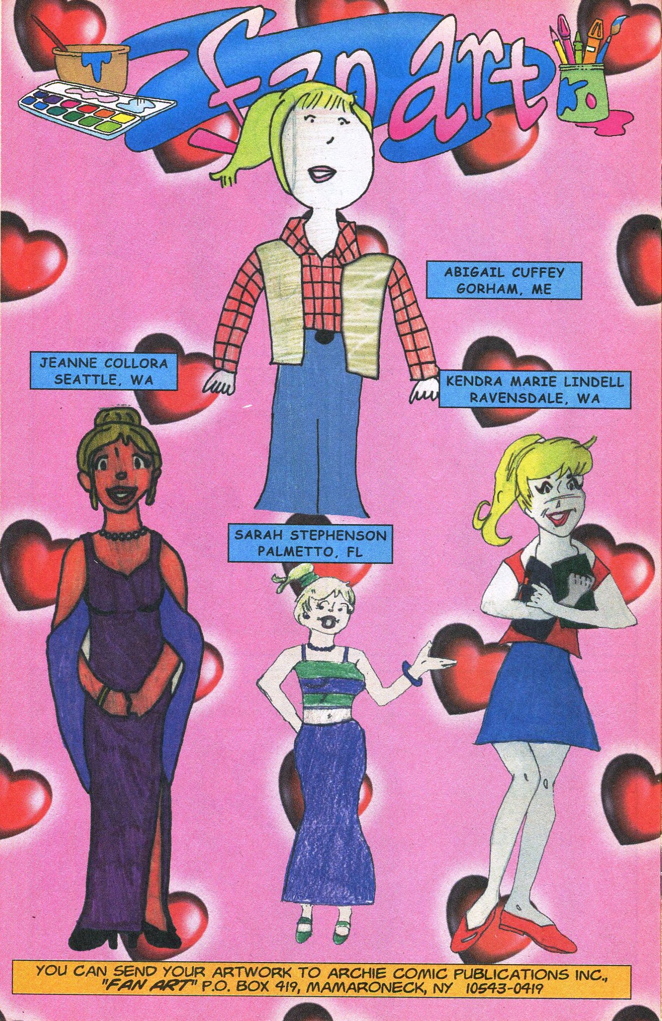 Read online Betty comic -  Issue #81 - 18