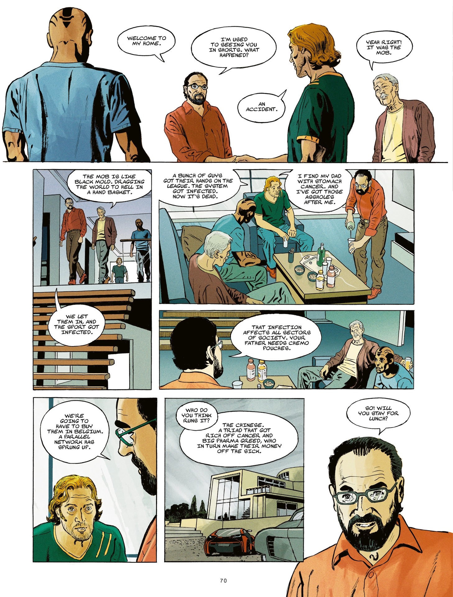 Read online The Mandelberg Circuit comic -  Issue # TPB - 67