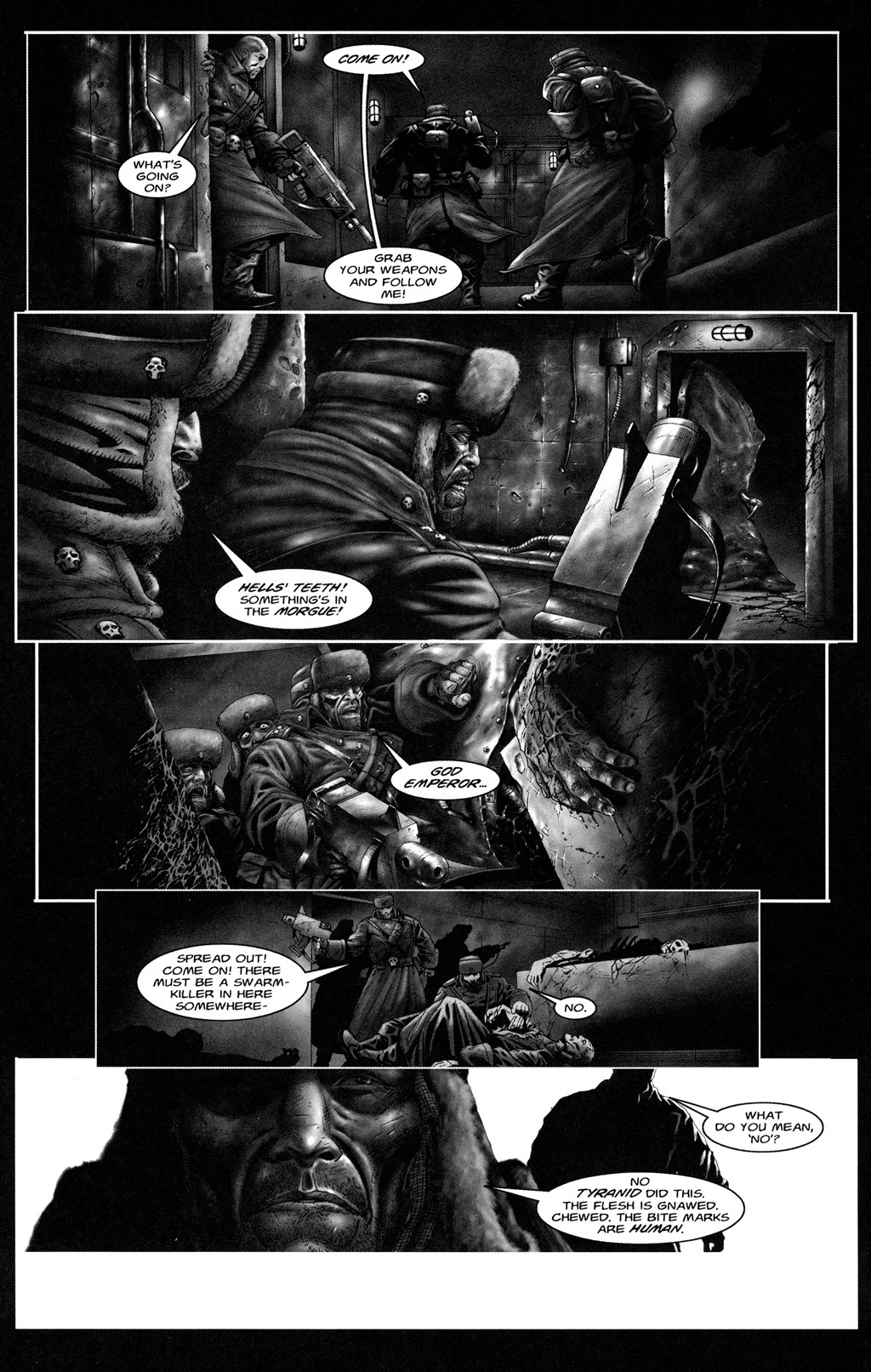 Read online Warhammer 40,000: Lone Wolves comic -  Issue # TPB - 23