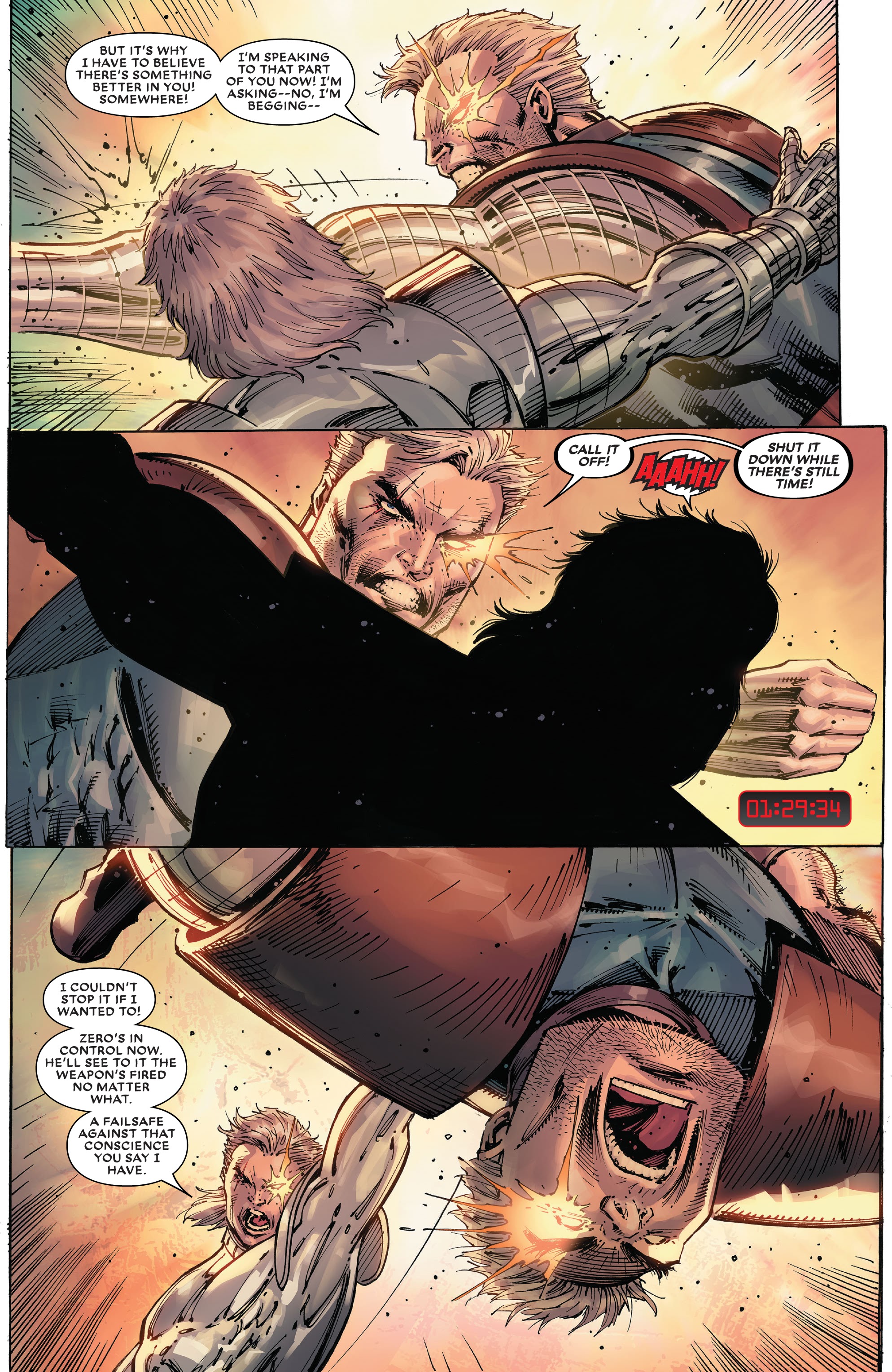Read online X-Force: Killshot Anniversary Special comic -  Issue # Full - 26