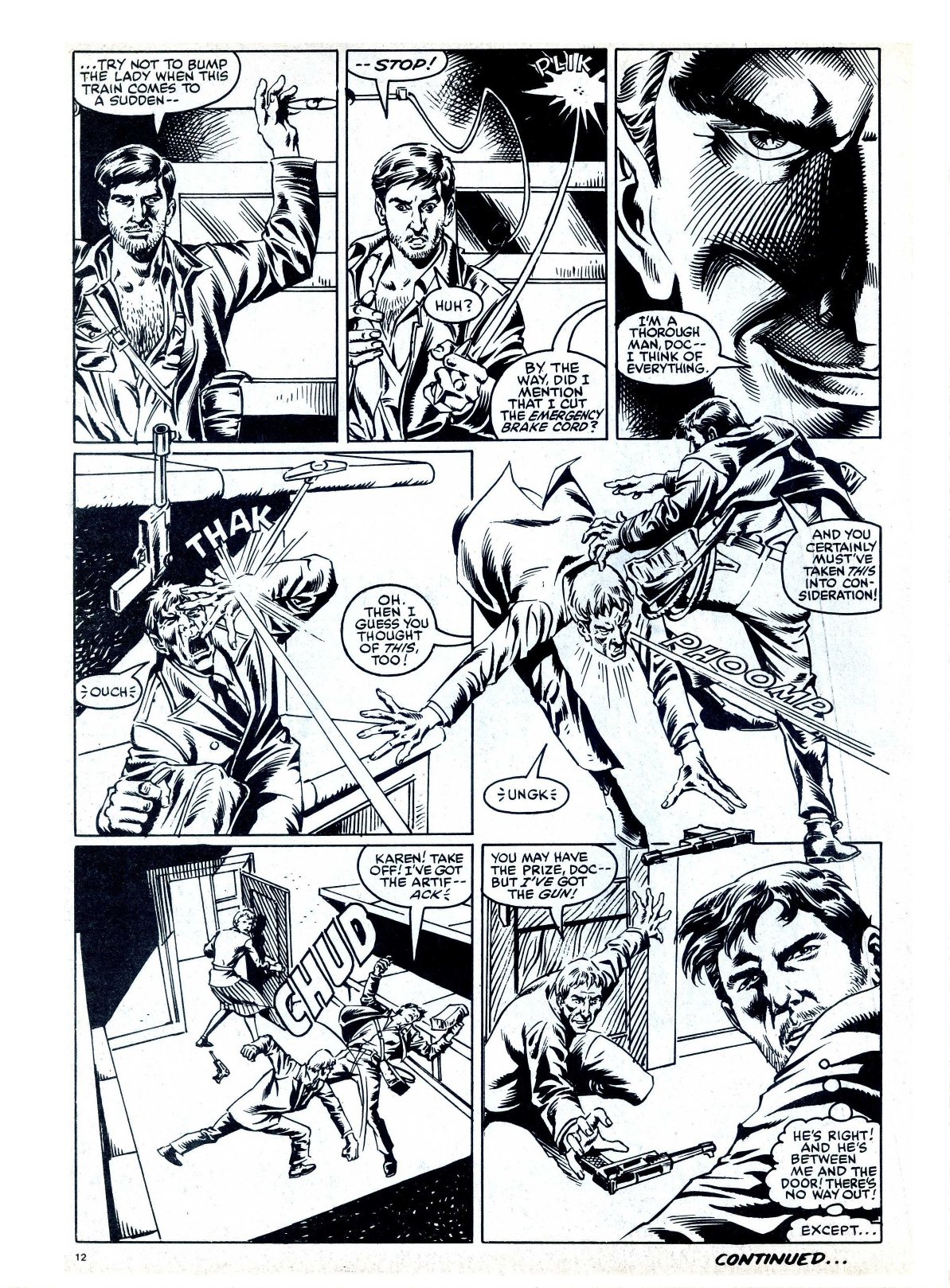 Read online Indiana Jones comic -  Issue #5 - 10