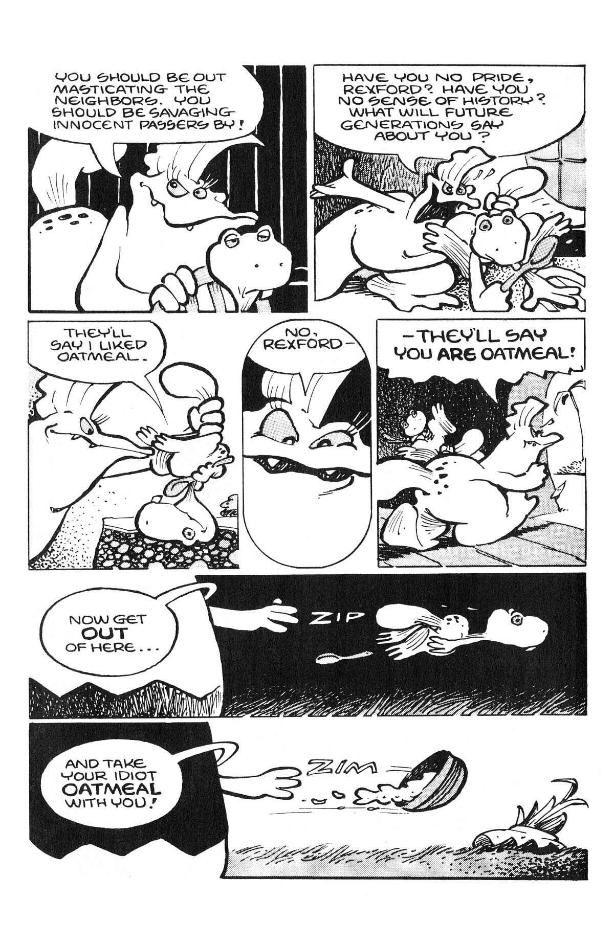 Read online Nervous Rex comic -  Issue #1 - 18