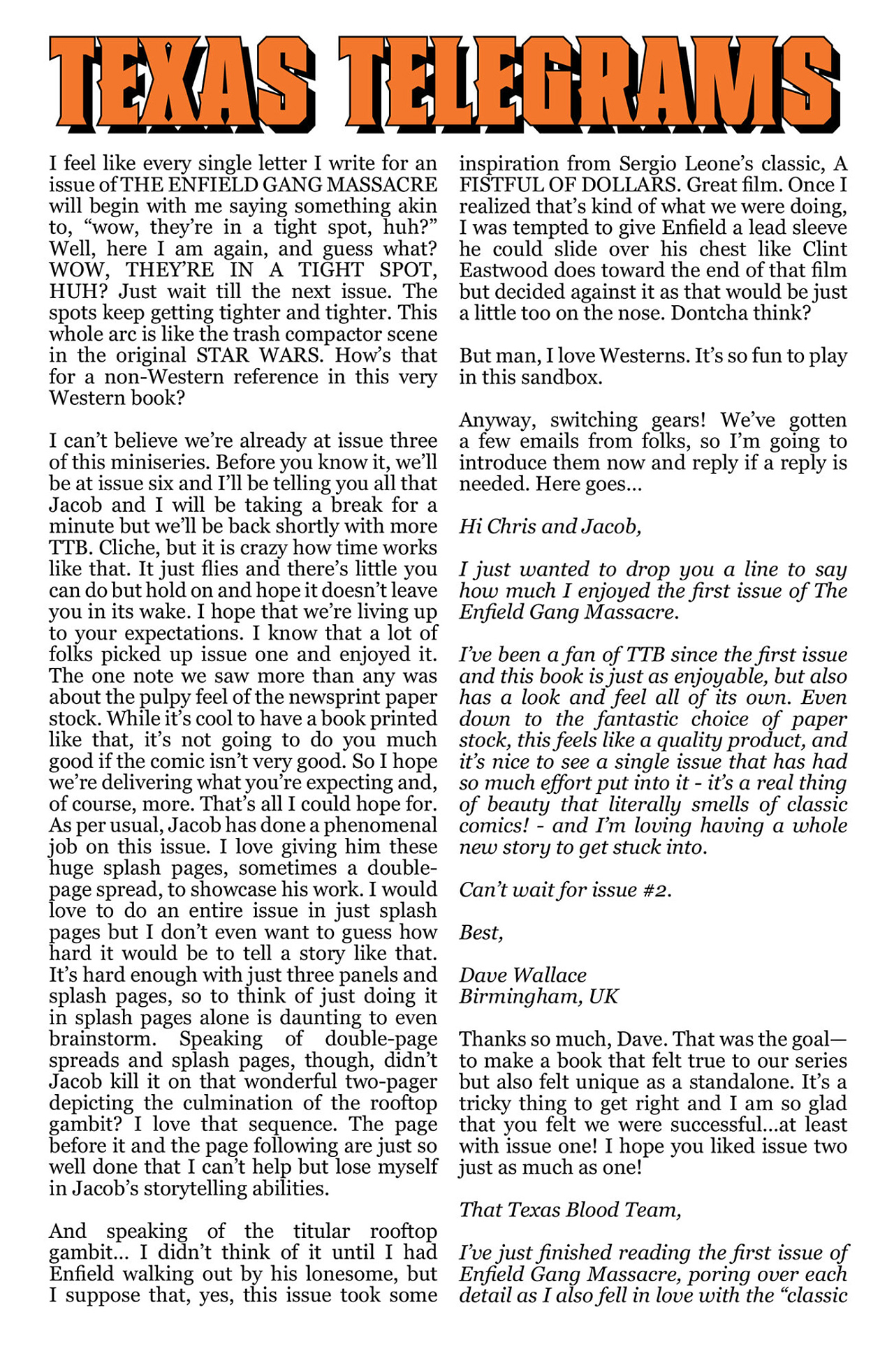 Read online The Enfield Gang Massacre comic -  Issue #3 - 31