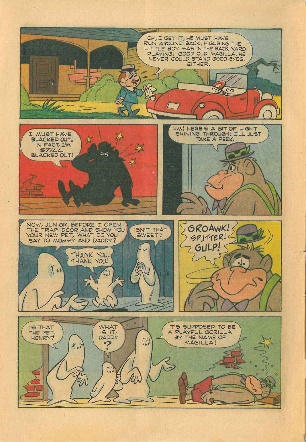 Read online Magilla Gorilla (1964) comic -  Issue #9 - 4