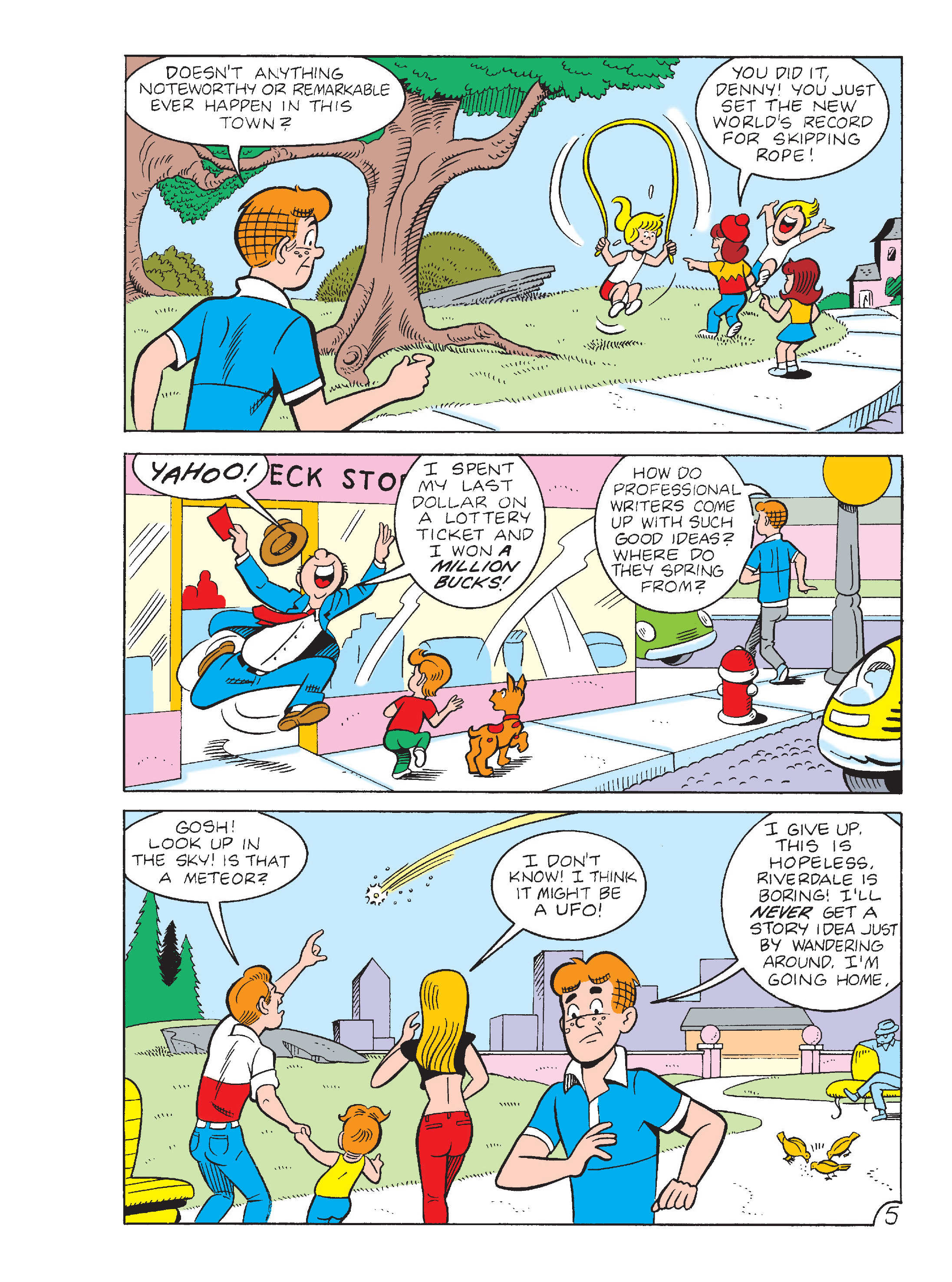 Read online Archie's Double Digest Magazine comic -  Issue #288 - 140
