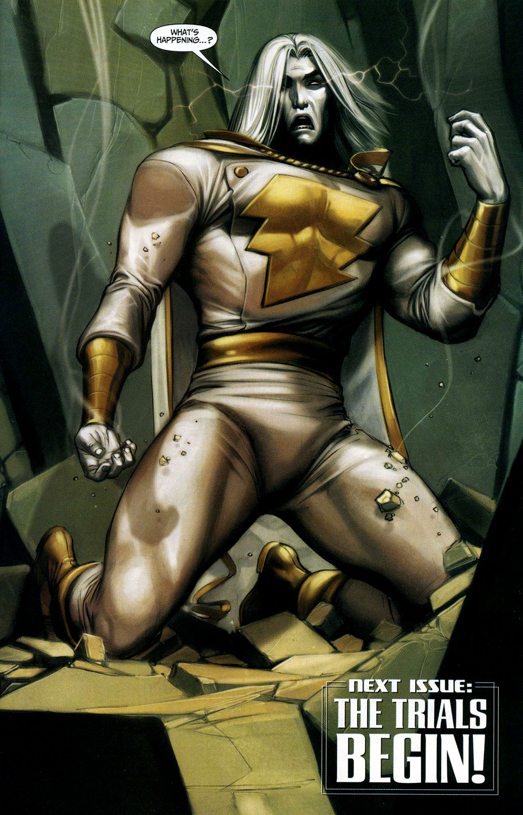 Read online Trials of Shazam comic -  Issue #1 - 23
