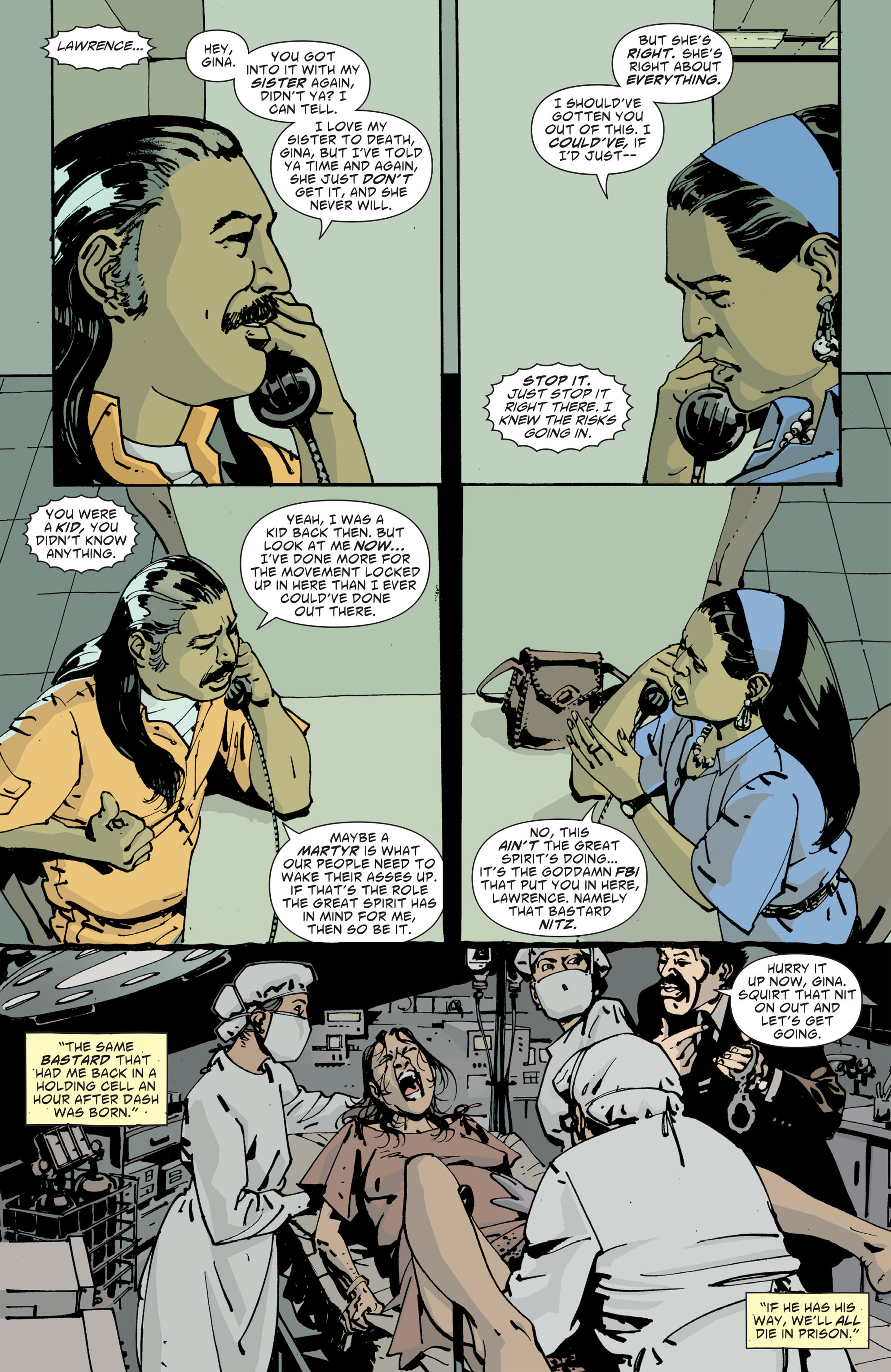 Read online Scalped: The Deluxe Edition comic -  Issue #1 - 249