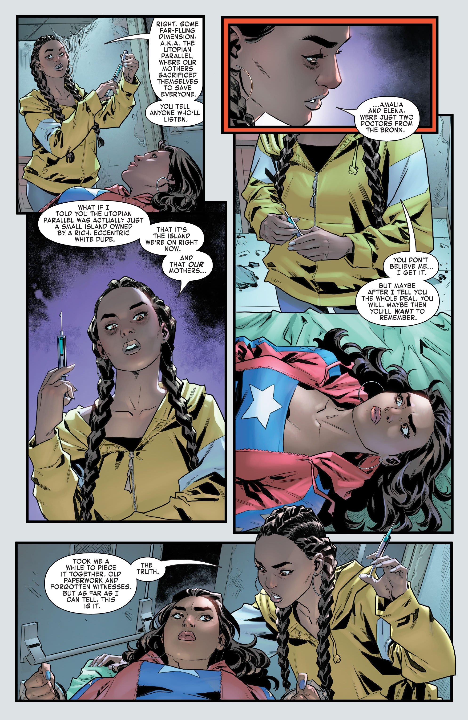 Read online America Chavez: Made In The USA comic -  Issue #3 - 6