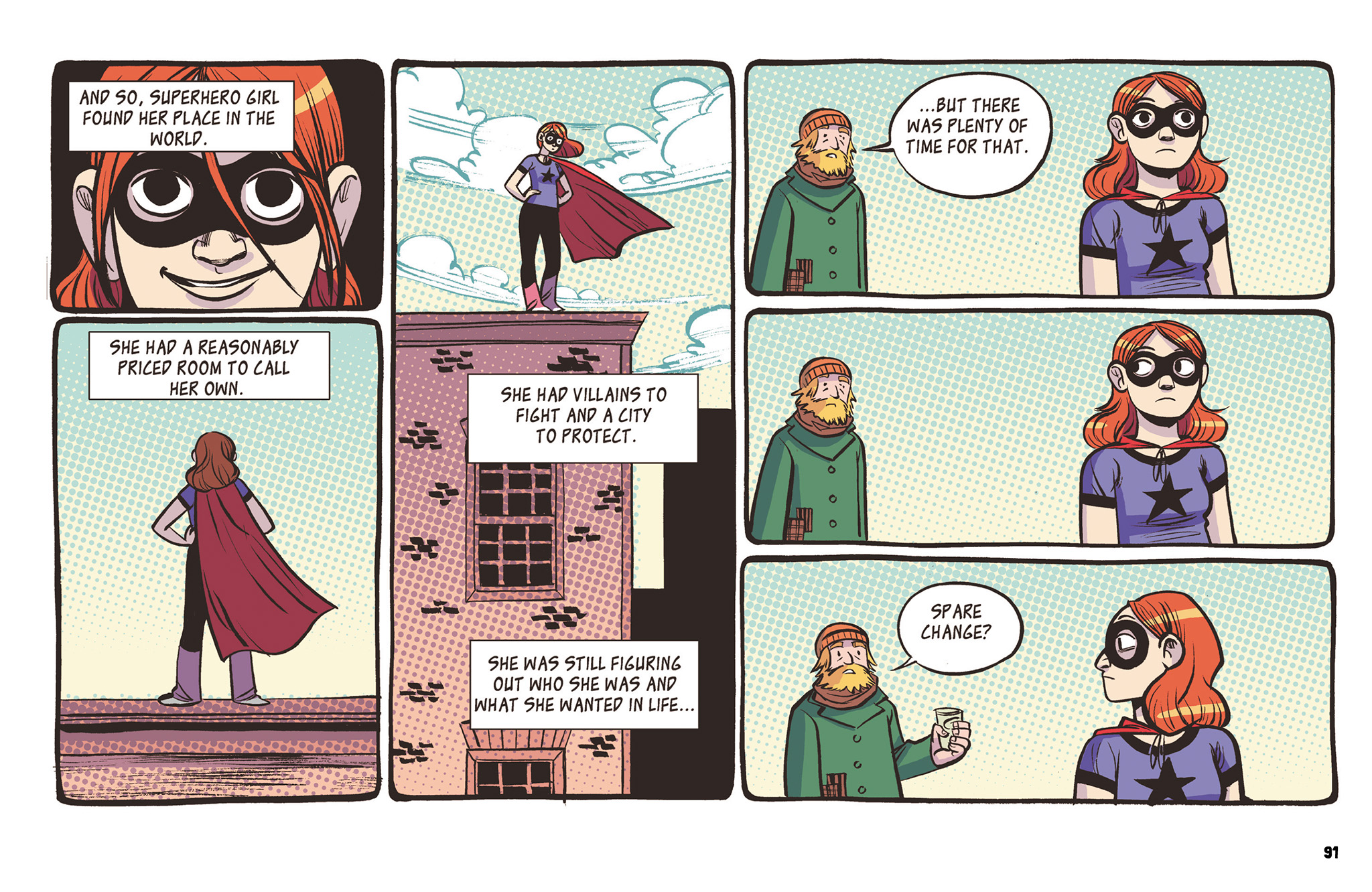 Read online The Adventures of Superhero Girl comic -  Issue # TPB - 92