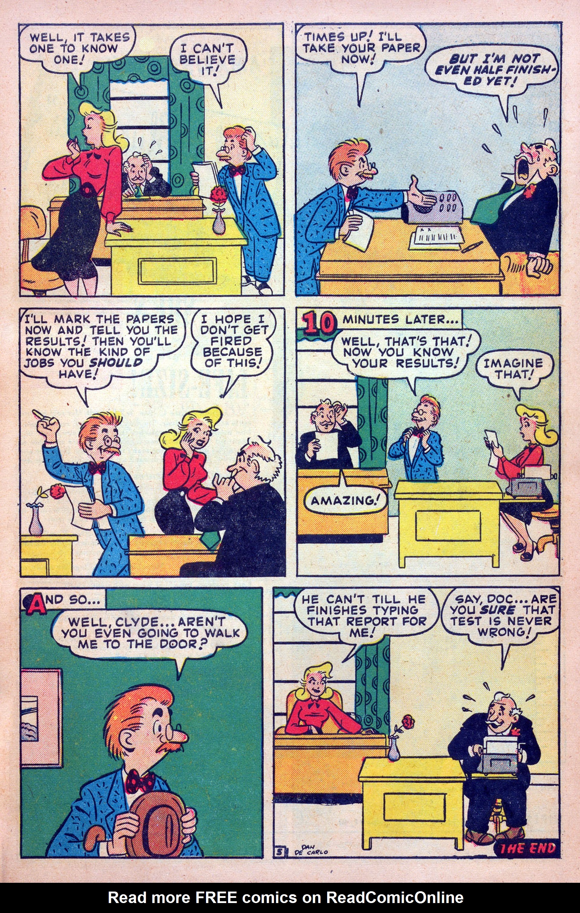 Read online My Friend Irma comic -  Issue #7 - 7