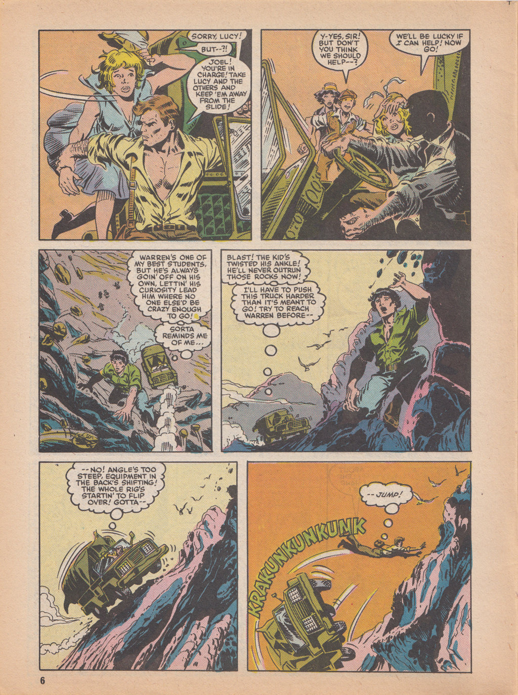 Read online Indiana Jones comic -  Issue #10 - 6