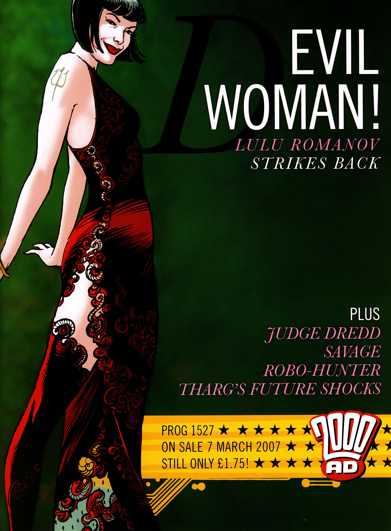 Read online Judge Dredd Megazine (Vol. 5) comic -  Issue #256 - 27