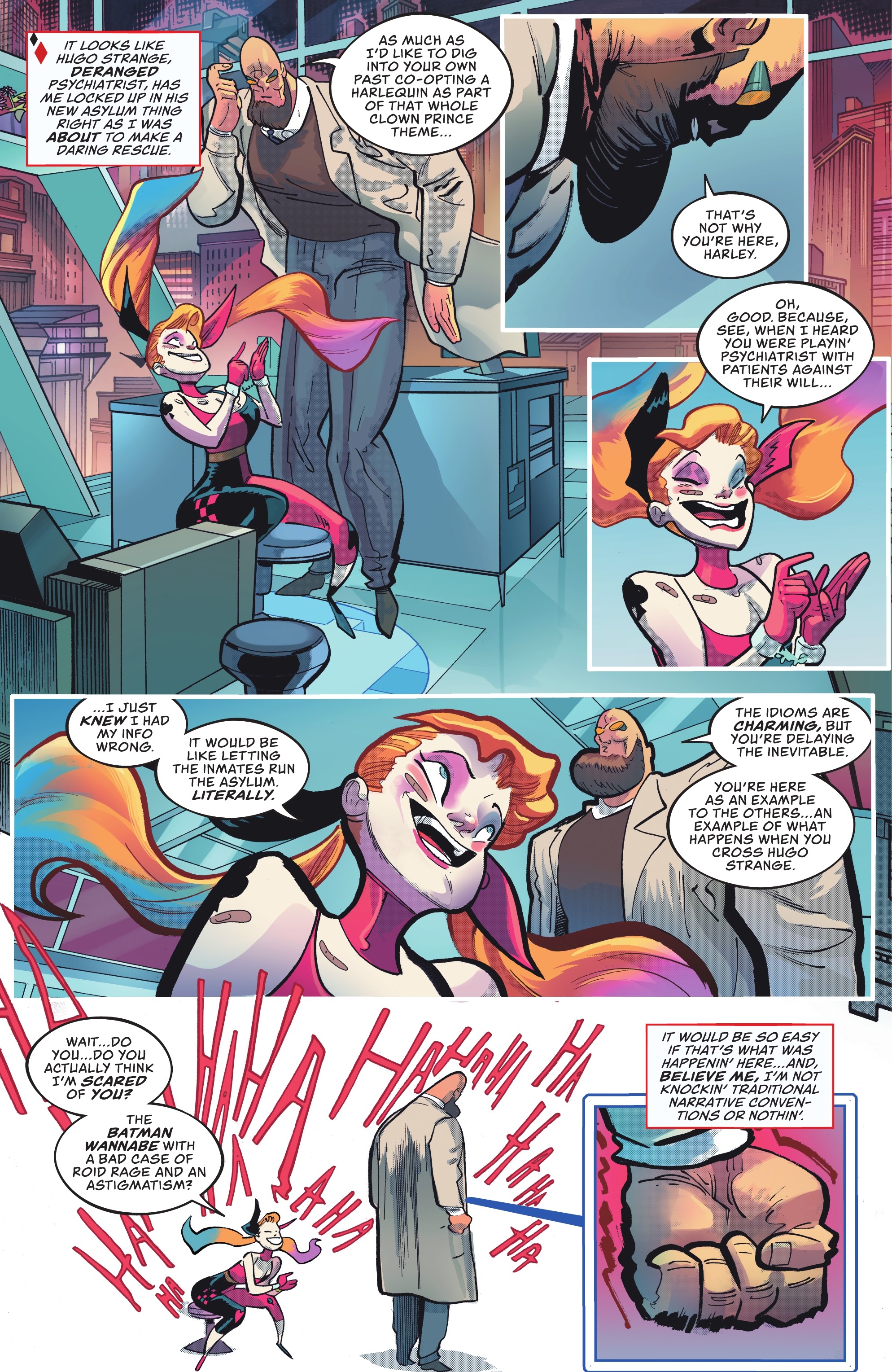 Read online Harley Quinn (2021) comic -  Issue #5 - 7