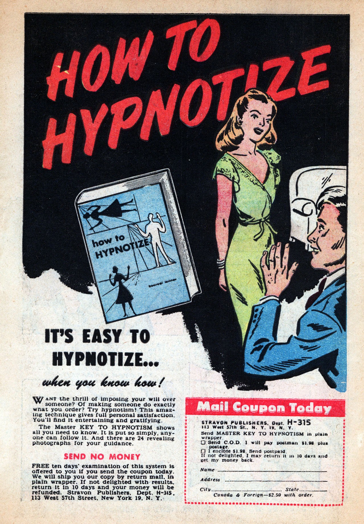 Read online Crime Exposed (1950) comic -  Issue #4 - 10