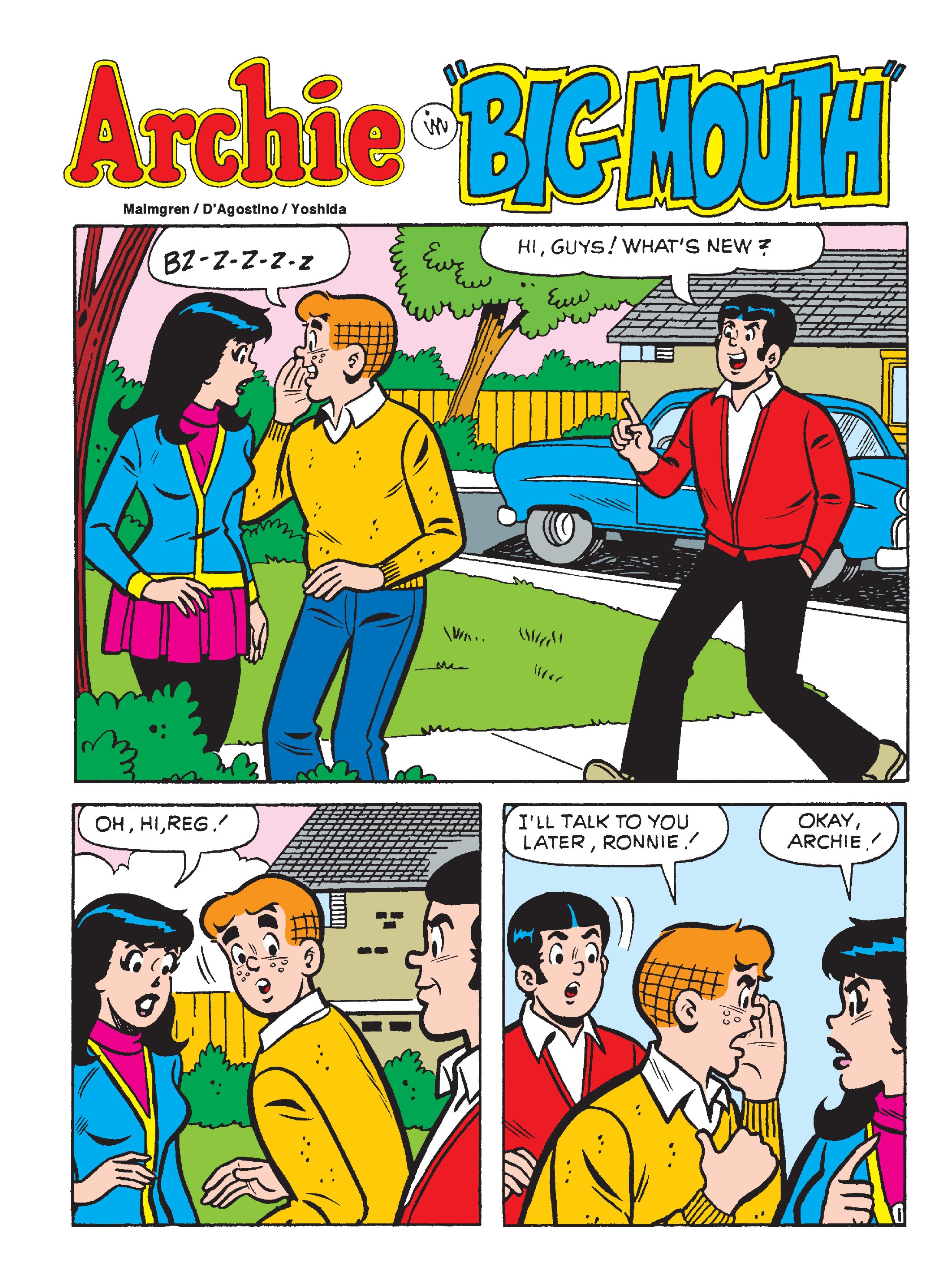 Read online Archie's Double Digest Magazine comic -  Issue #274 - 94