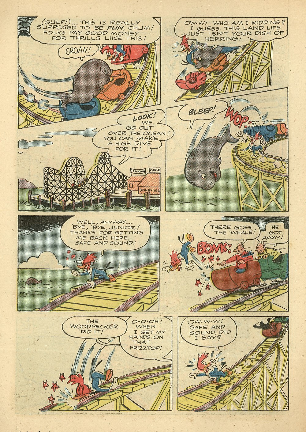 Read online Walter Lantz Woody Woodpecker (1952) comic -  Issue #26 - 11