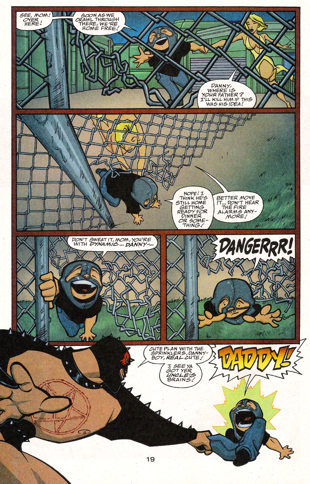 Read online Big Daddy Danger comic -  Issue #7 - 27