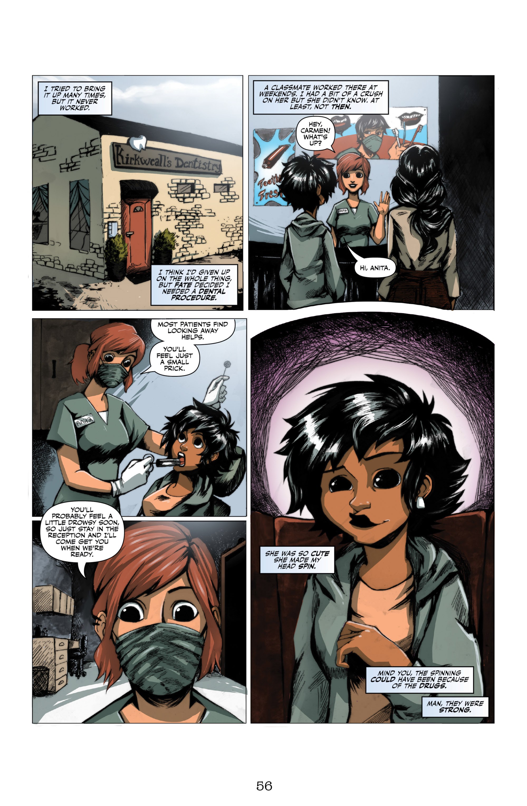 Read online Twisted Light comic -  Issue # TPB - 55