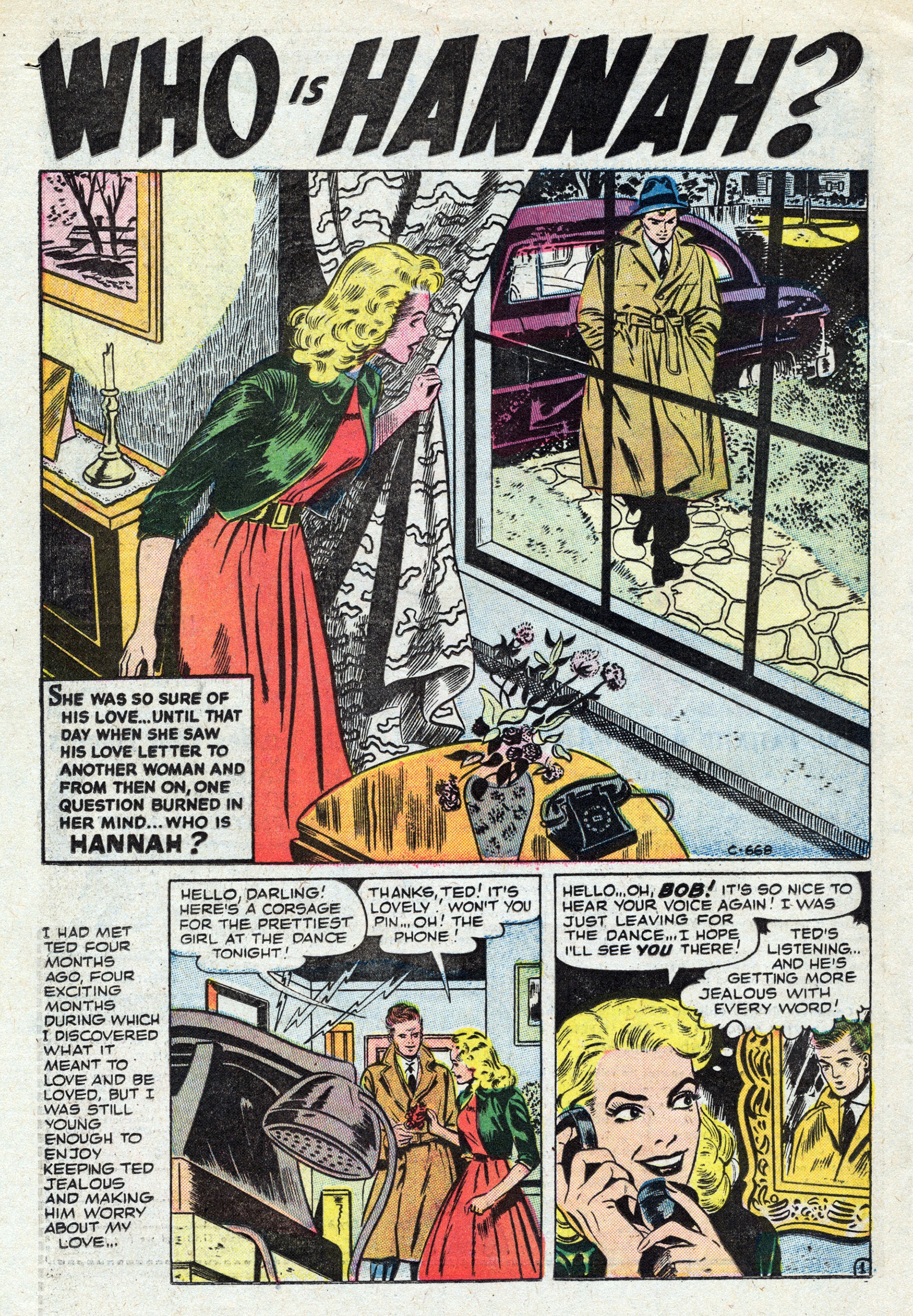 Read online Girl Confessions comic -  Issue #29 - 22