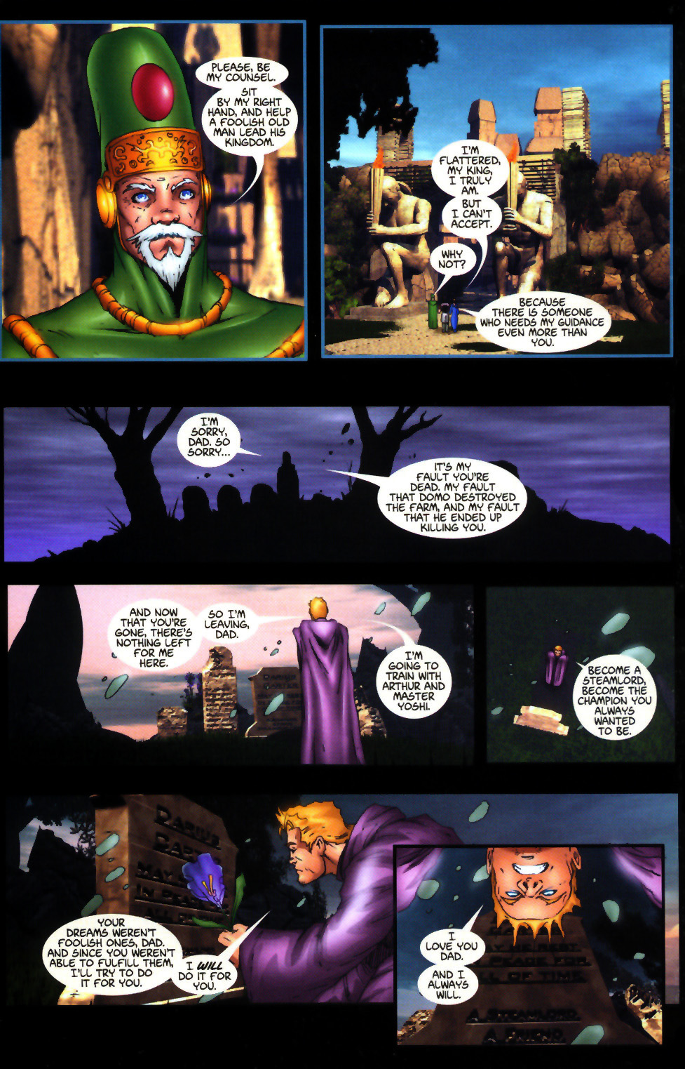 Read online The Gear Station comic -  Issue #4 - 19