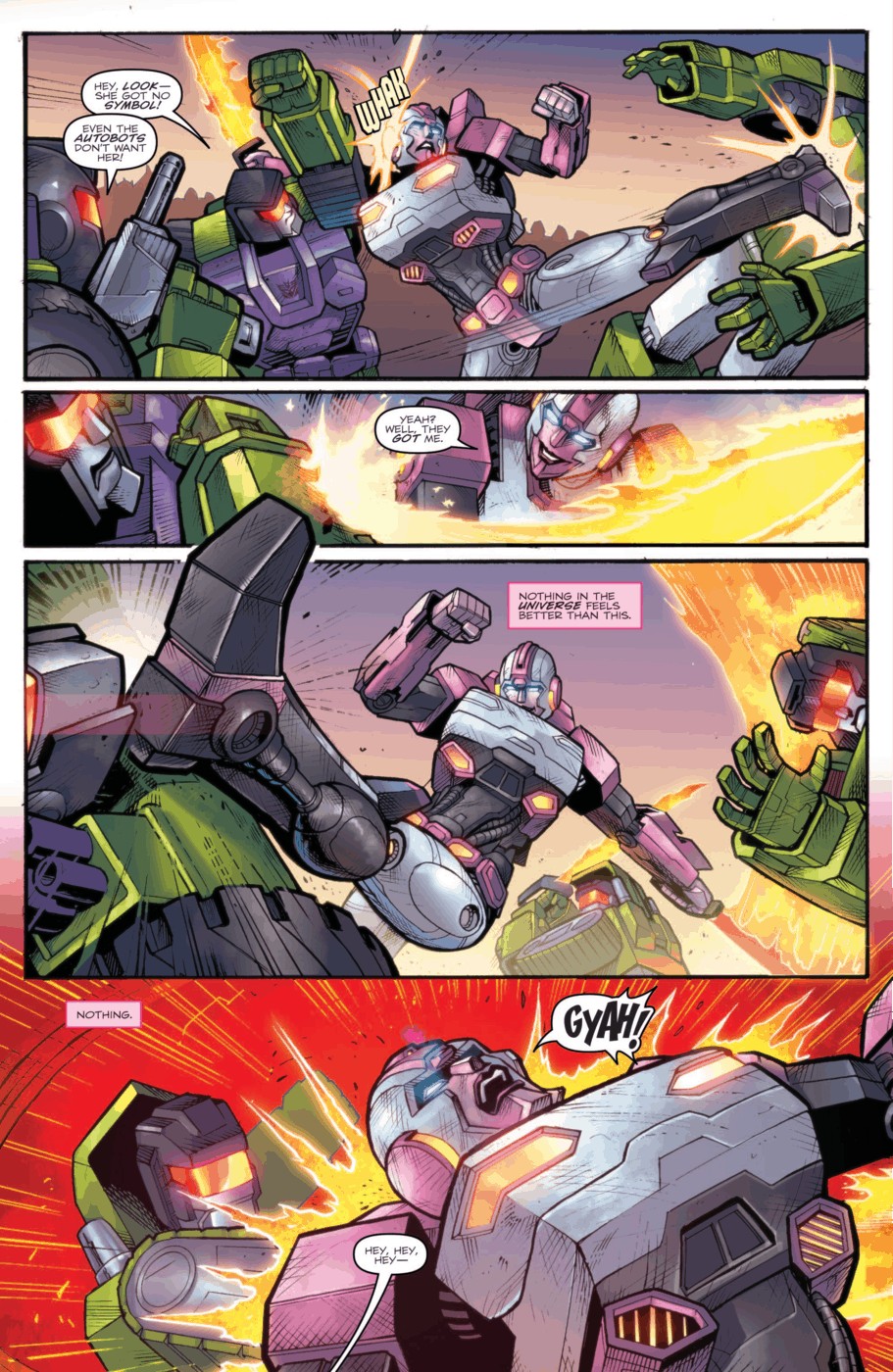 Read online Transformers: Robots In Disguise (2012) comic -  Issue #18 - 18