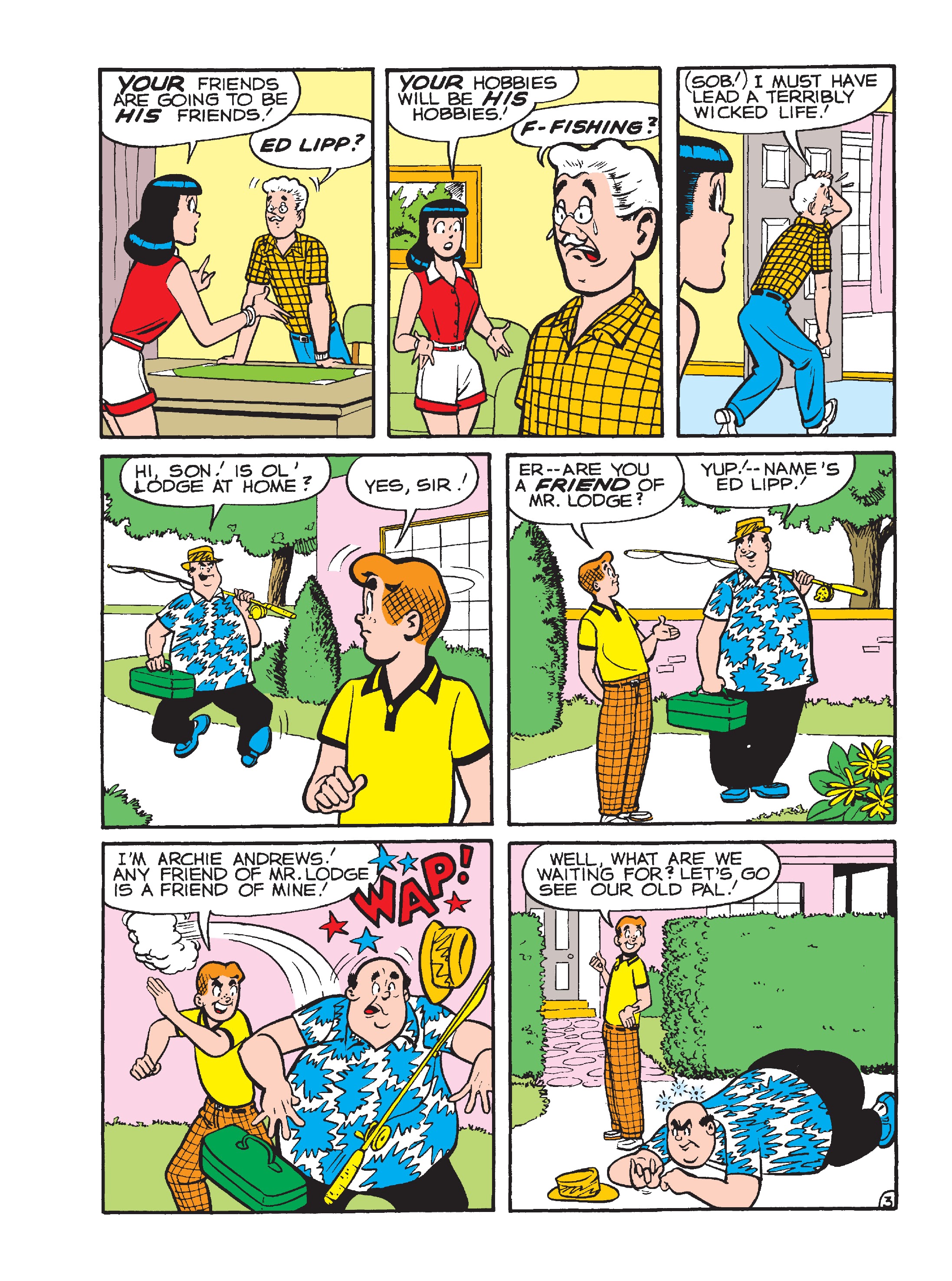 Read online World of Archie Double Digest comic -  Issue #109 - 76
