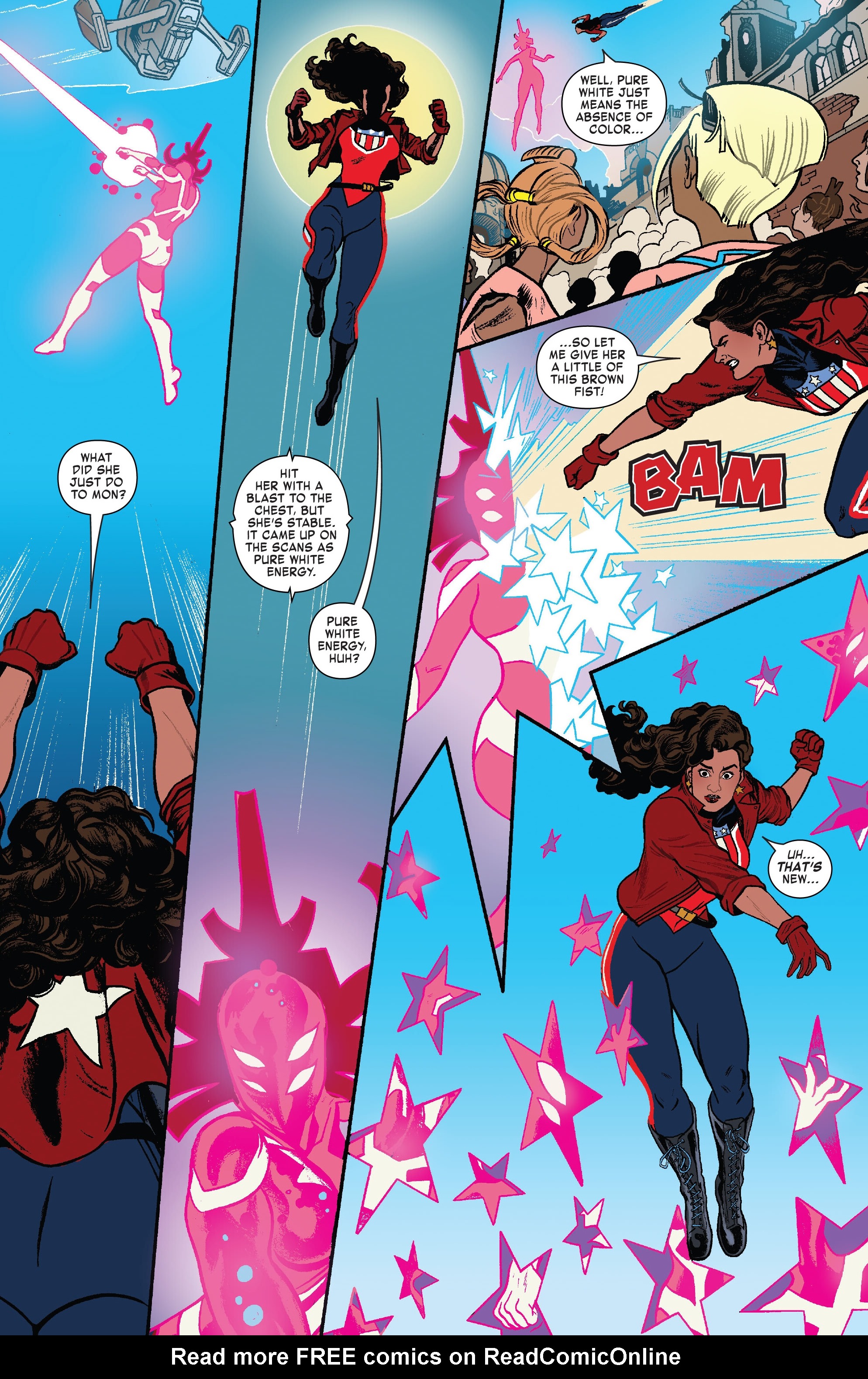 Read online Marvel-Verse: America Chavez comic -  Issue # TPB - 44
