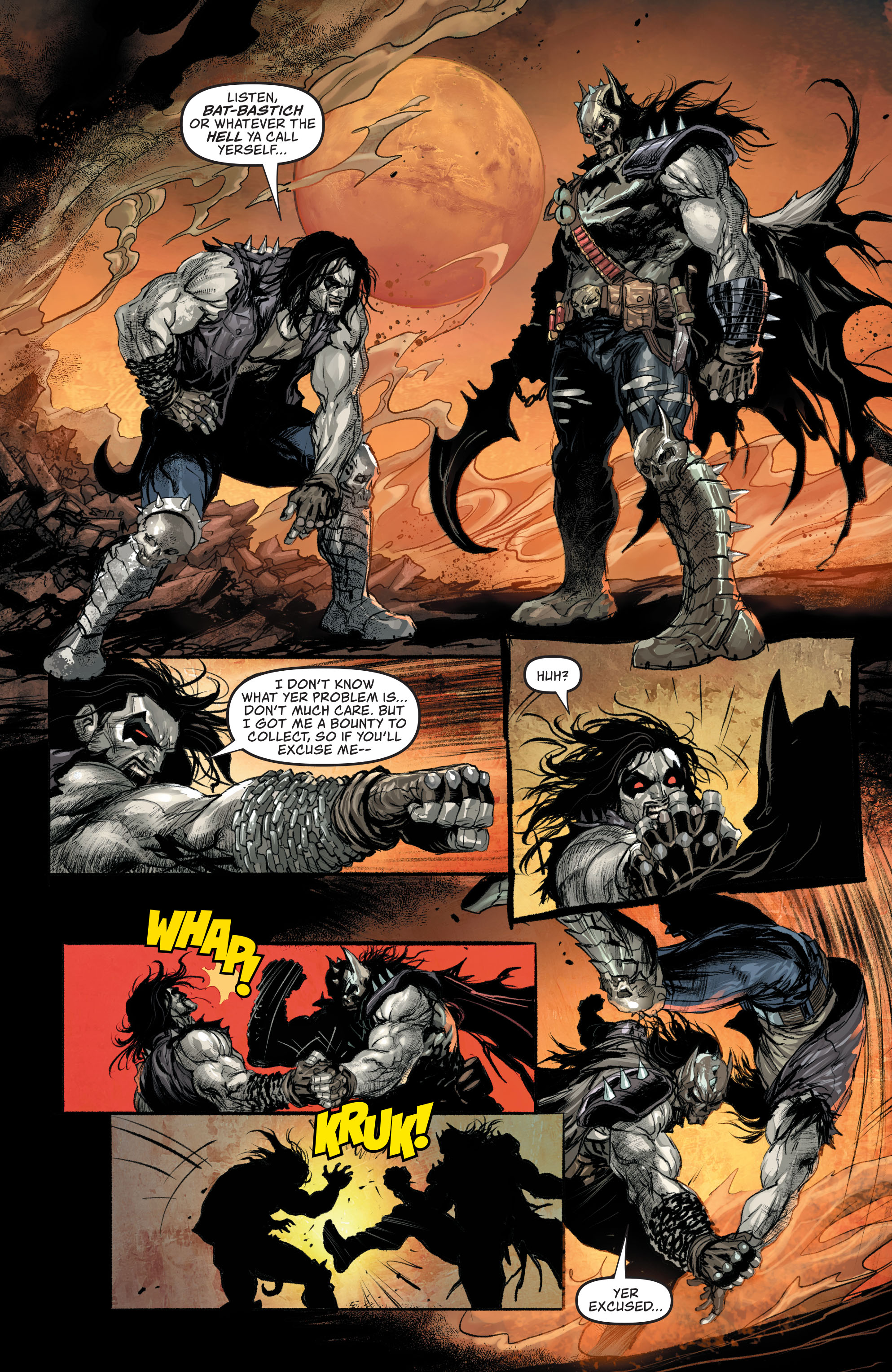Read online Dark Nights: Death Metal Infinite Hour Exxxtreme! comic -  Issue # Full - 7