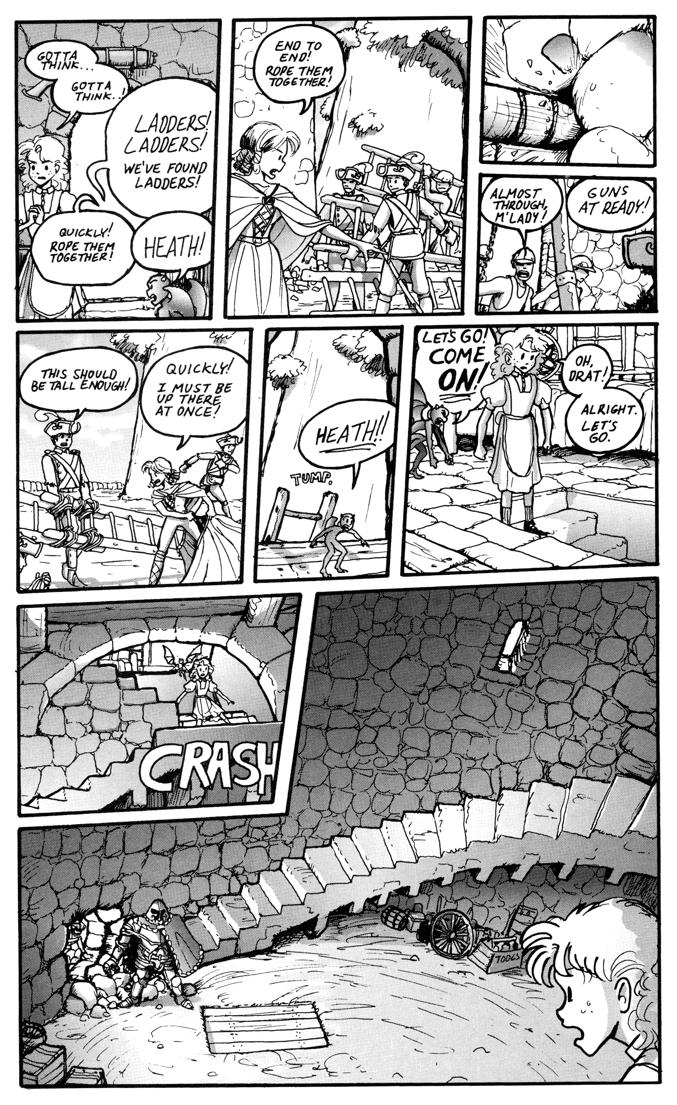 Read online Thieves & Kings comic -  Issue #23 - 18