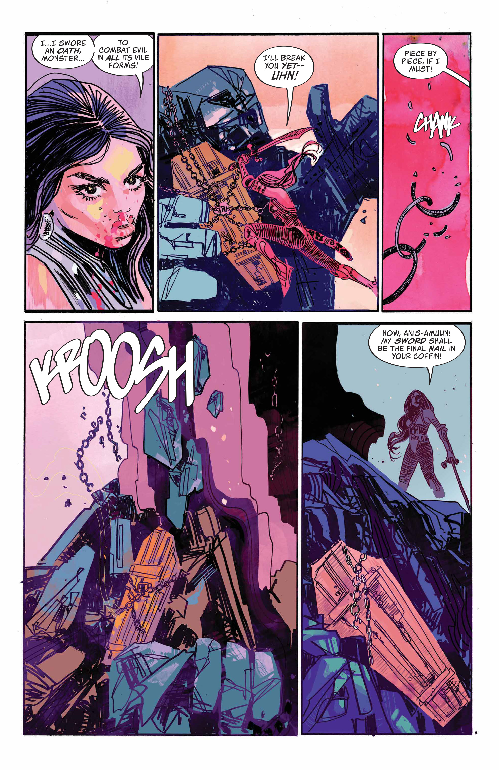 Read online Black Beth: Vengeance be thy name comic -  Issue # TPB - 66