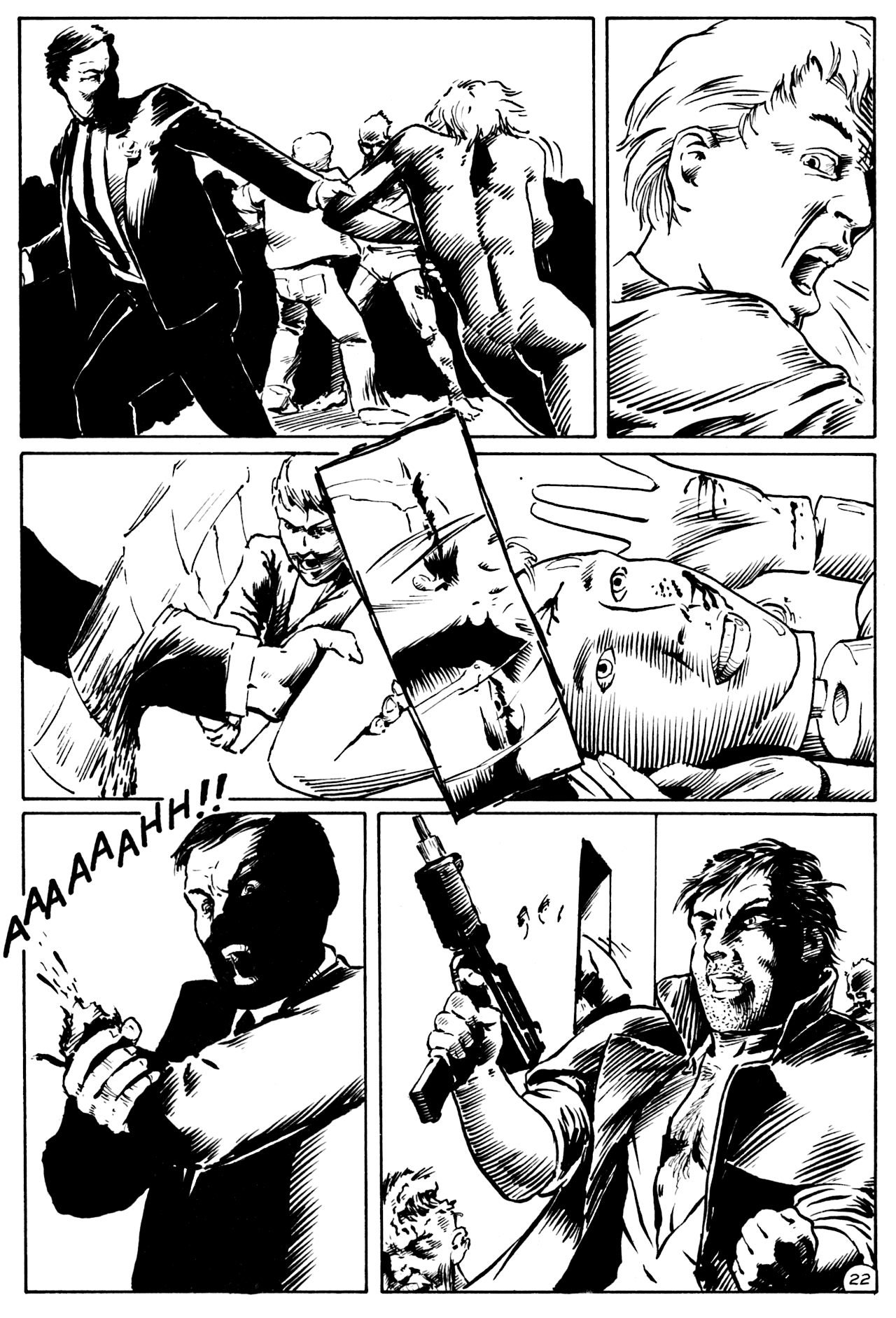 Read online Dead Walkers comic -  Issue #1 - 26