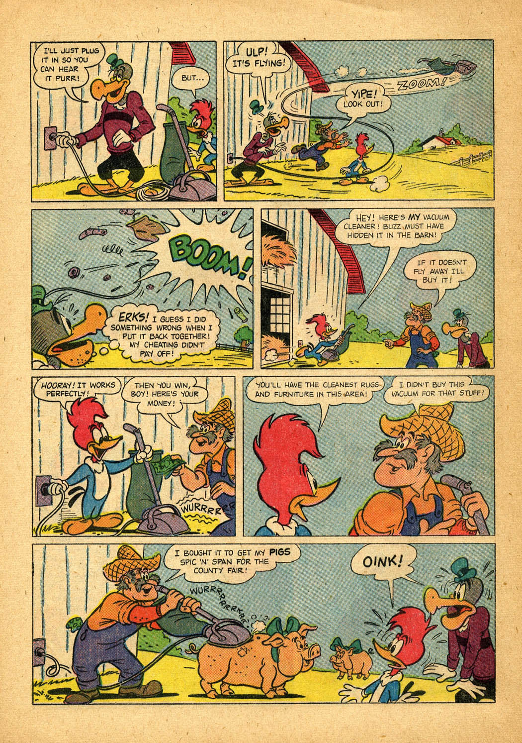 Read online Walter Lantz Woody Woodpecker (1952) comic -  Issue #41 - 28
