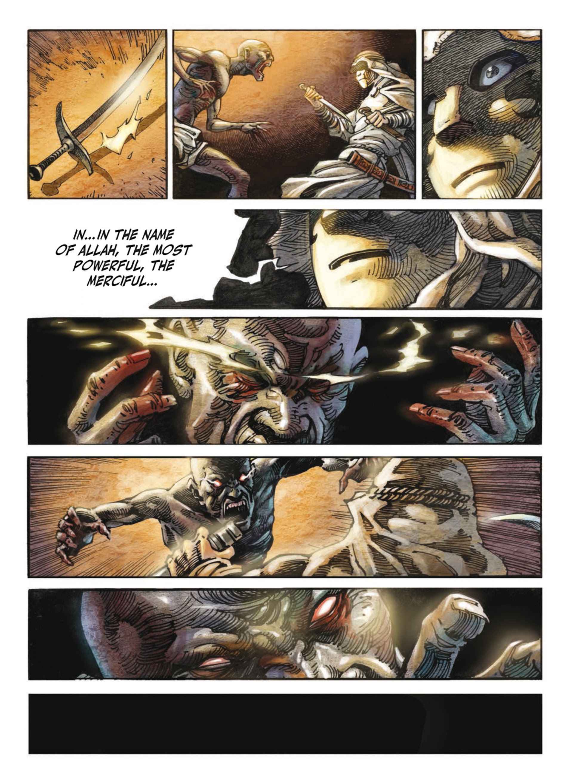 Read online Crusades comic -  Issue #1 - 30