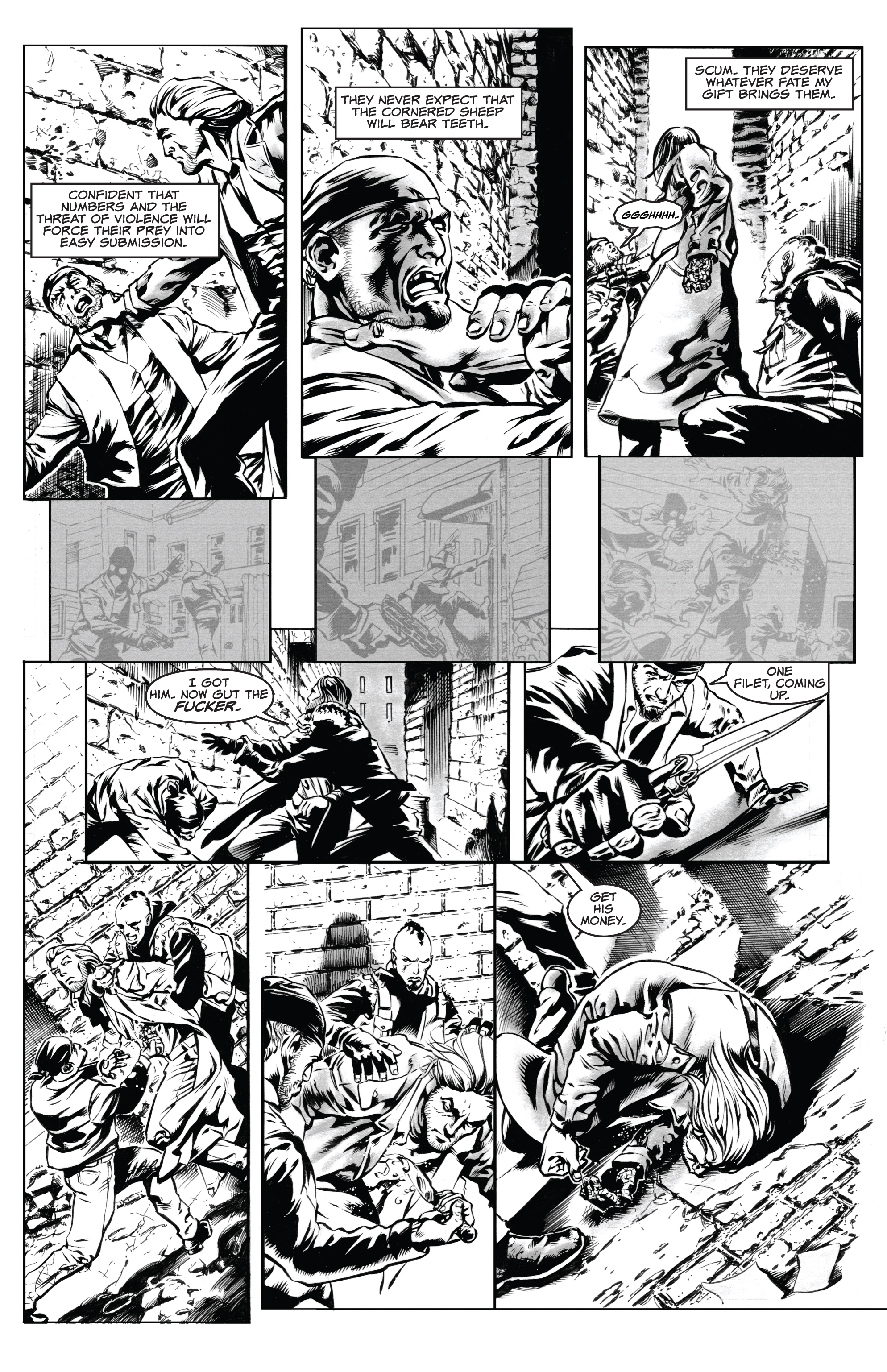 Read online Man of God comic -  Issue #2 - 16