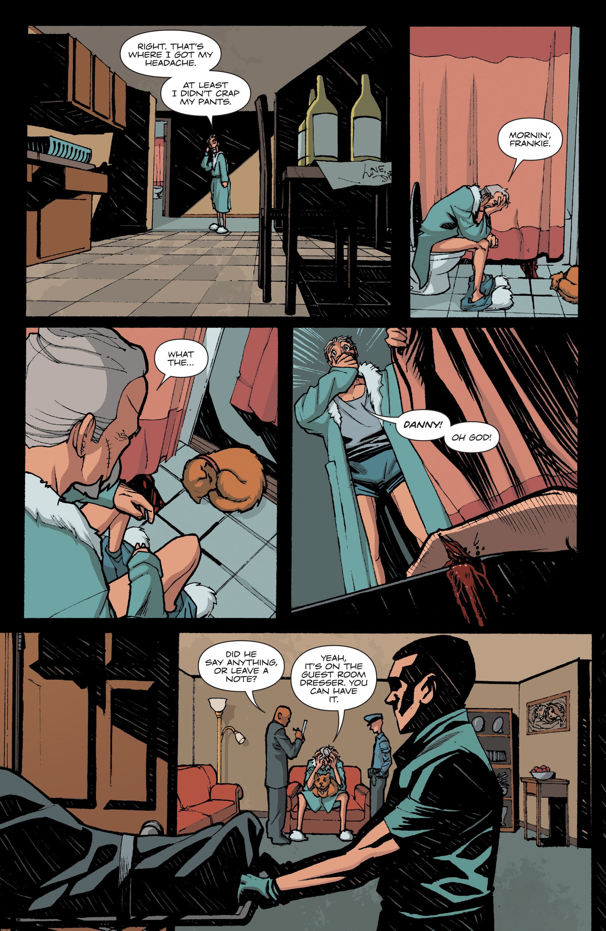 Read online Palmiotti & Brady's The Big Con Job comic -  Issue #1 - 15