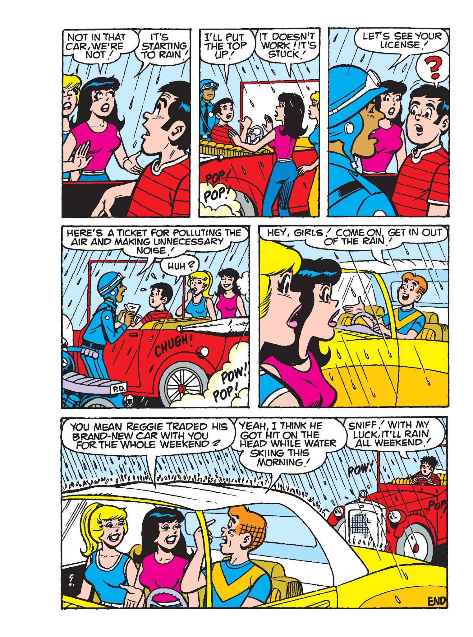Read online Archie's Funhouse Double Digest comic -  Issue #21 - 116