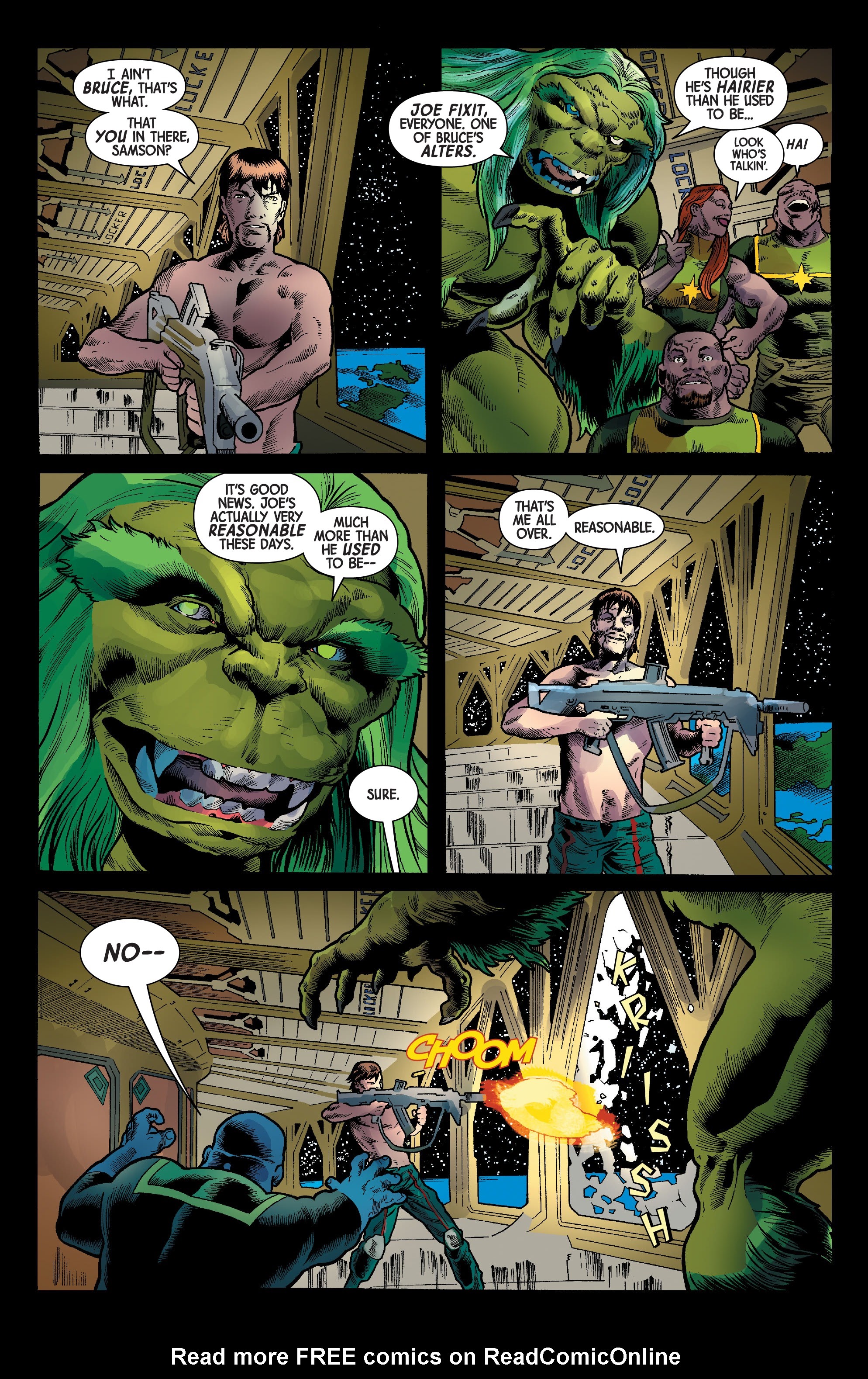 Read online Immortal Hulk comic -  Issue #40 - 13