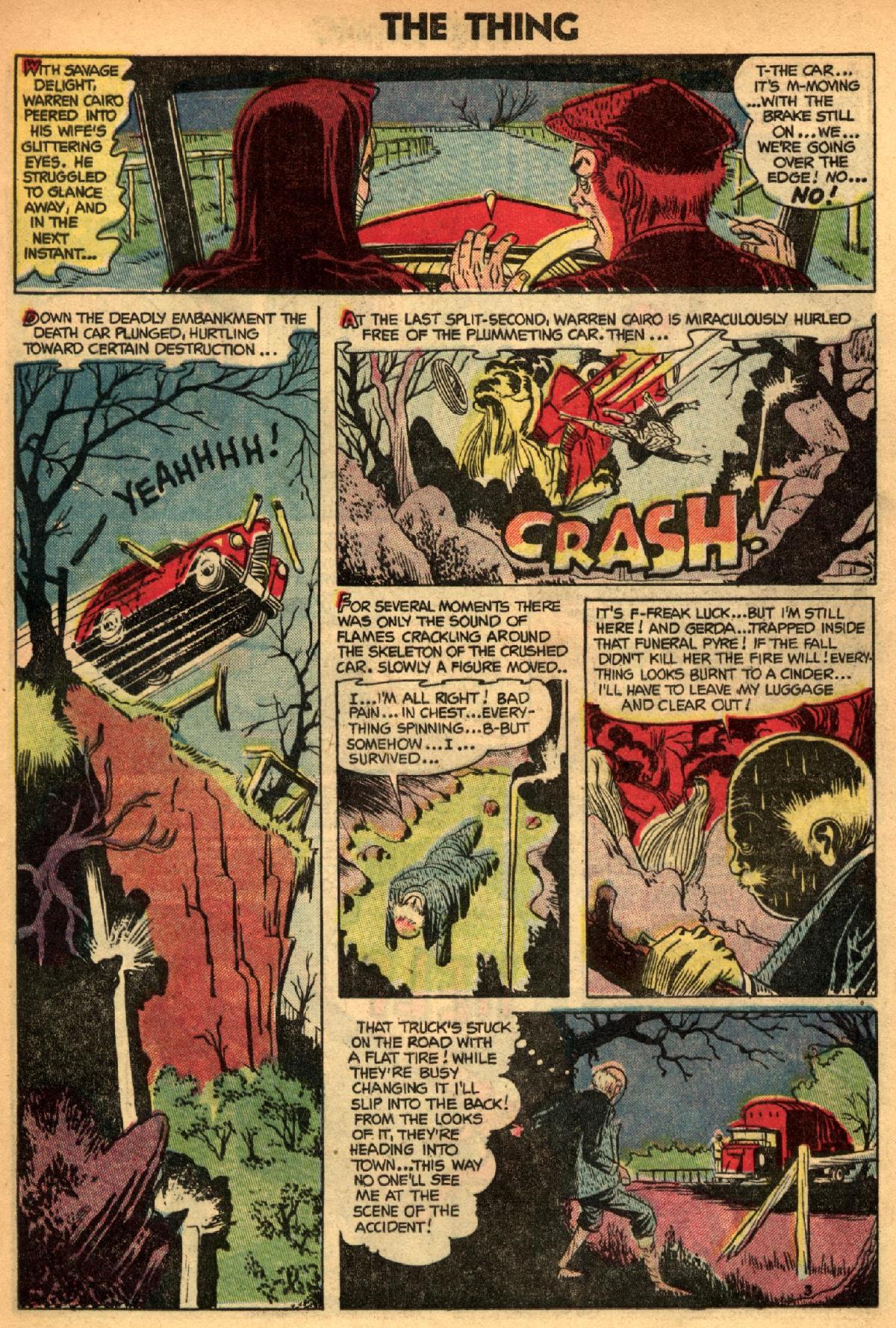 Read online The Thing! (1952) comic -  Issue #14 - 14