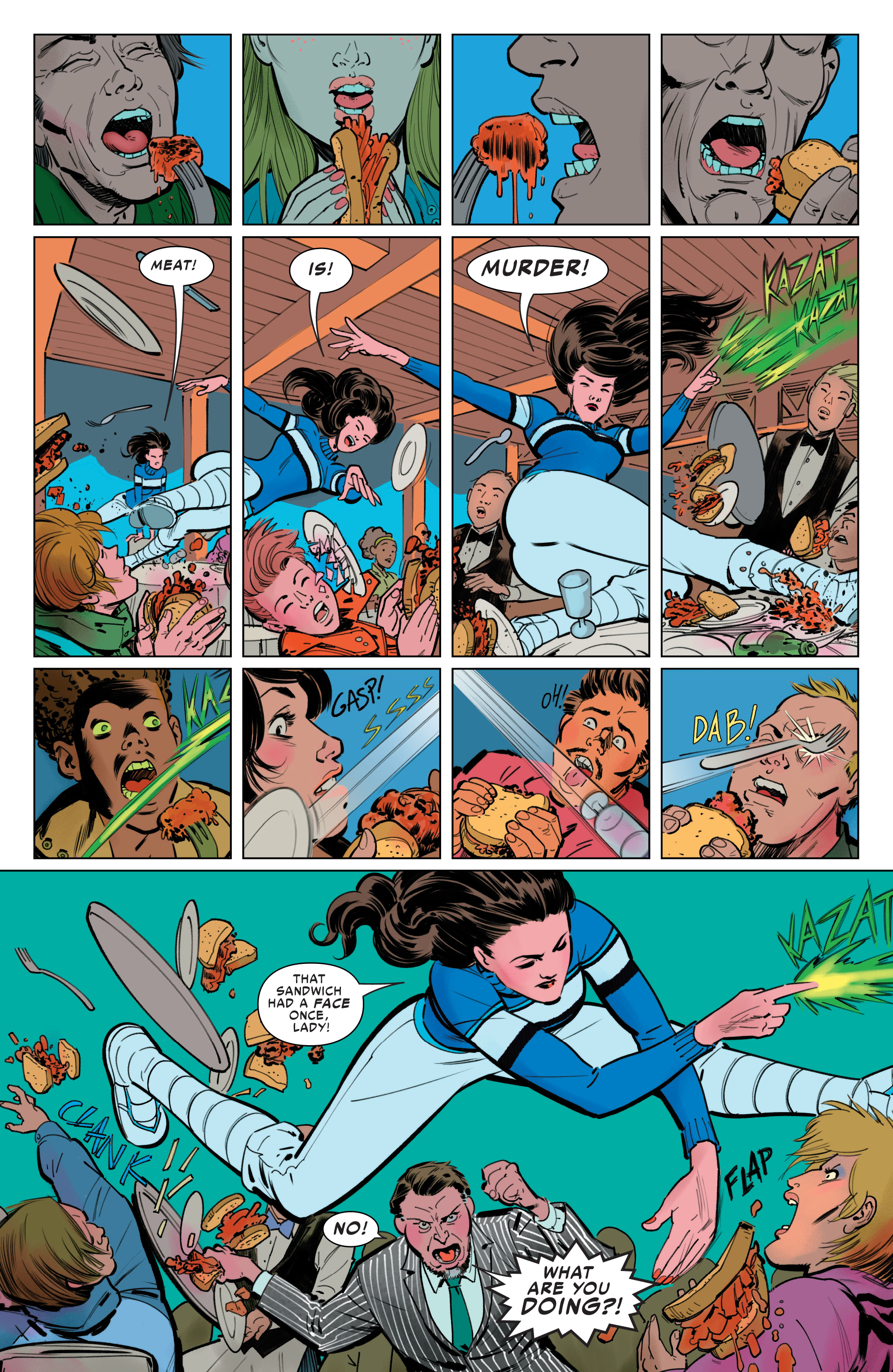 Read online Spider-Woman by Dennis Hopeless comic -  Issue # TPB (Part 4) - 43