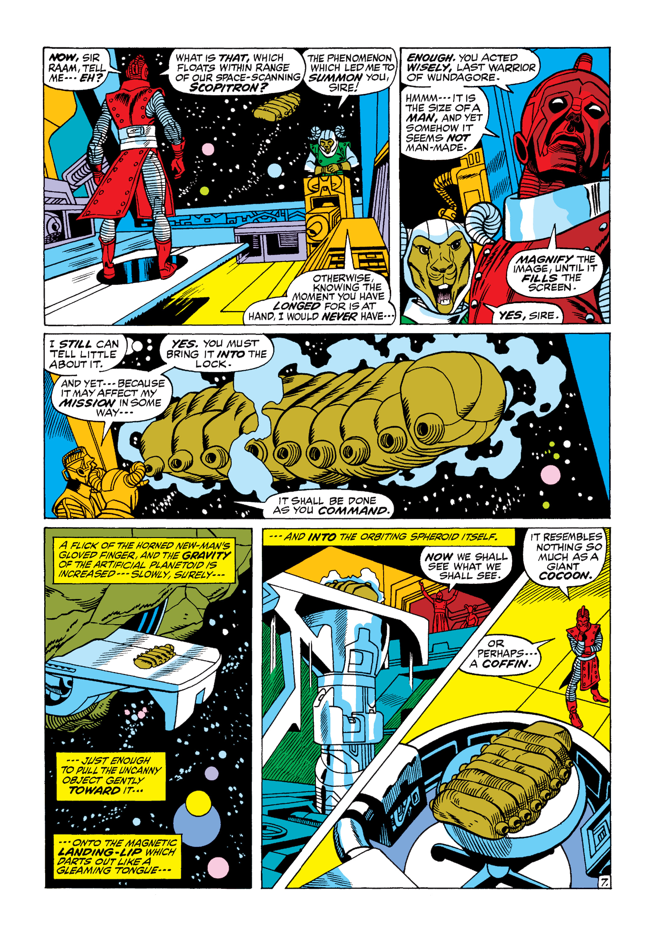 Read online Marvel Masterworks: Warlock comic -  Issue # TPB 1 (Part 1) - 14