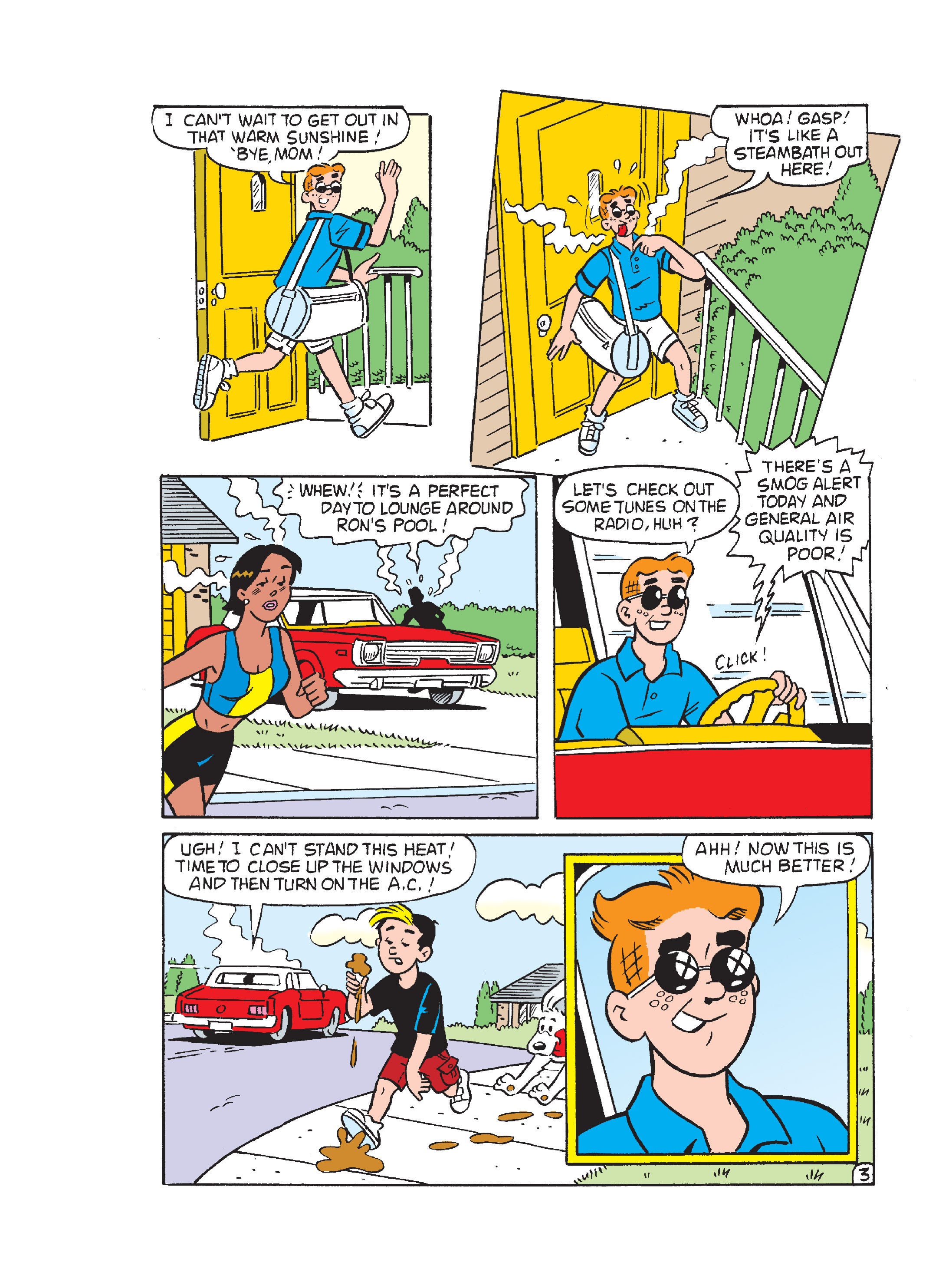 Read online Archie's Double Digest Magazine comic -  Issue #262 - 96