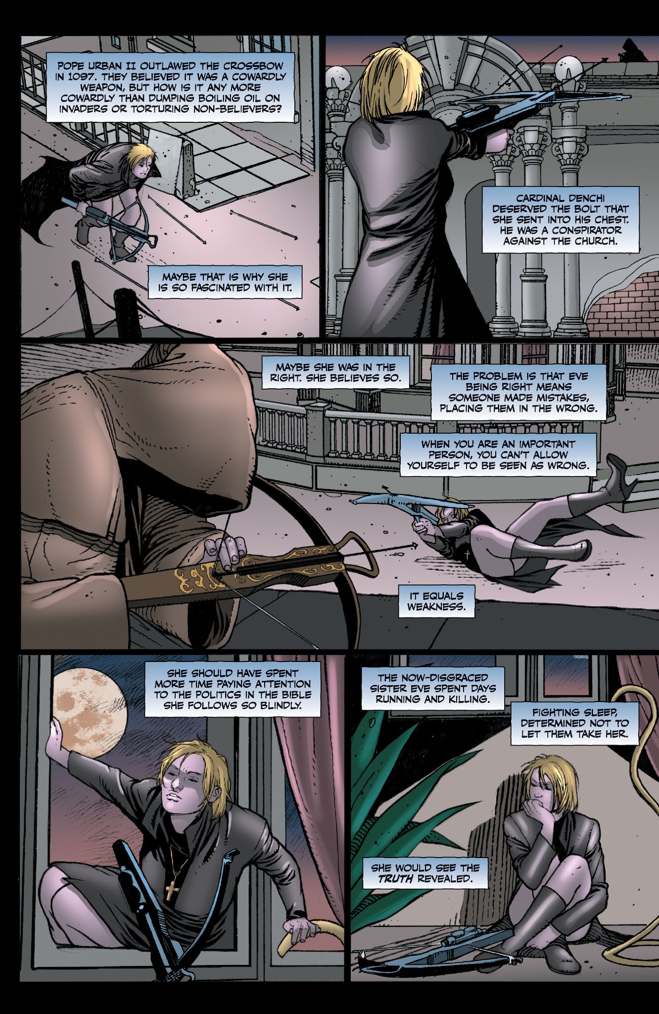 Read online Terminal Alice comic -  Issue # TPB - 26