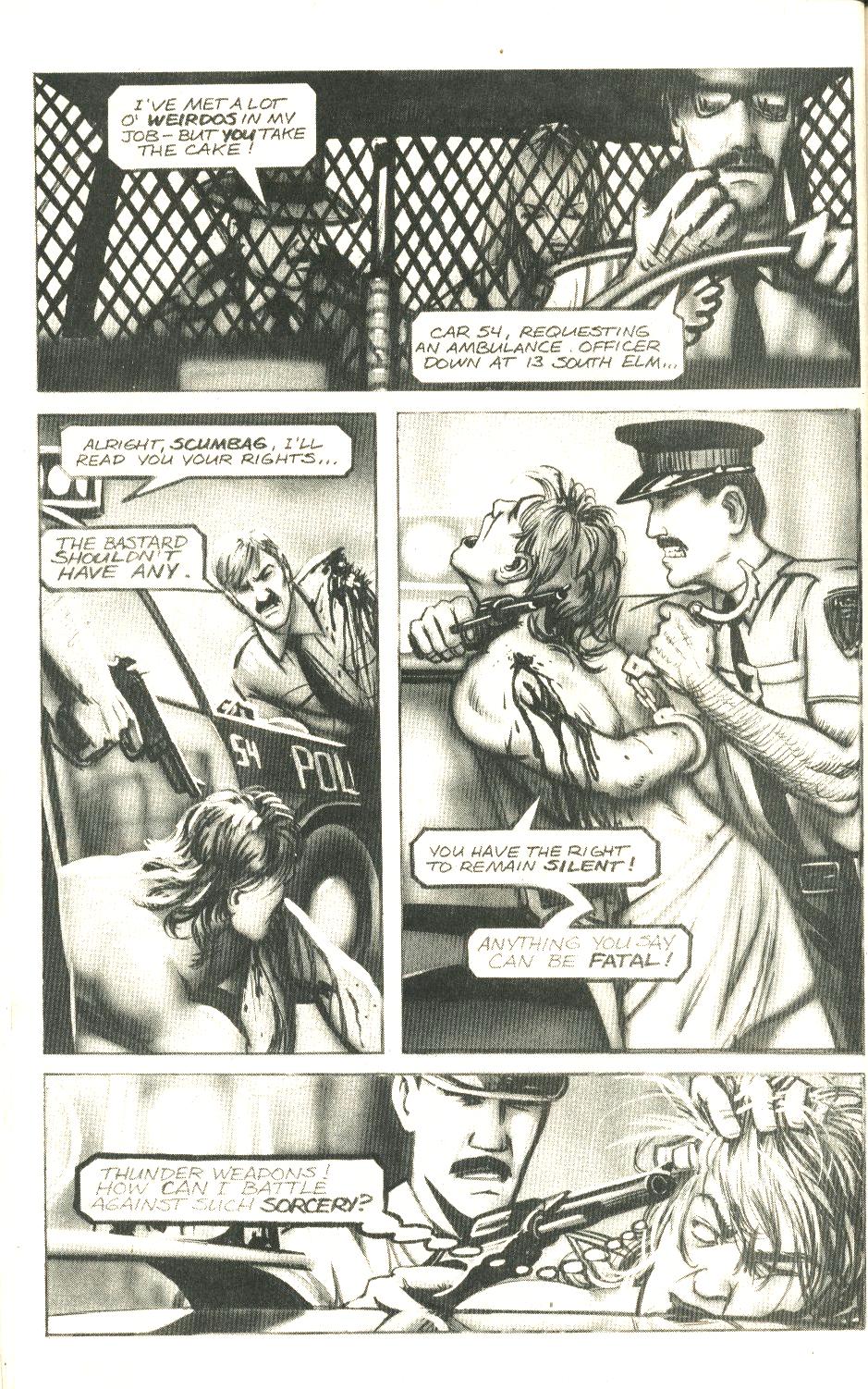 Read online Warlock 5 comic -  Issue #8 - 16