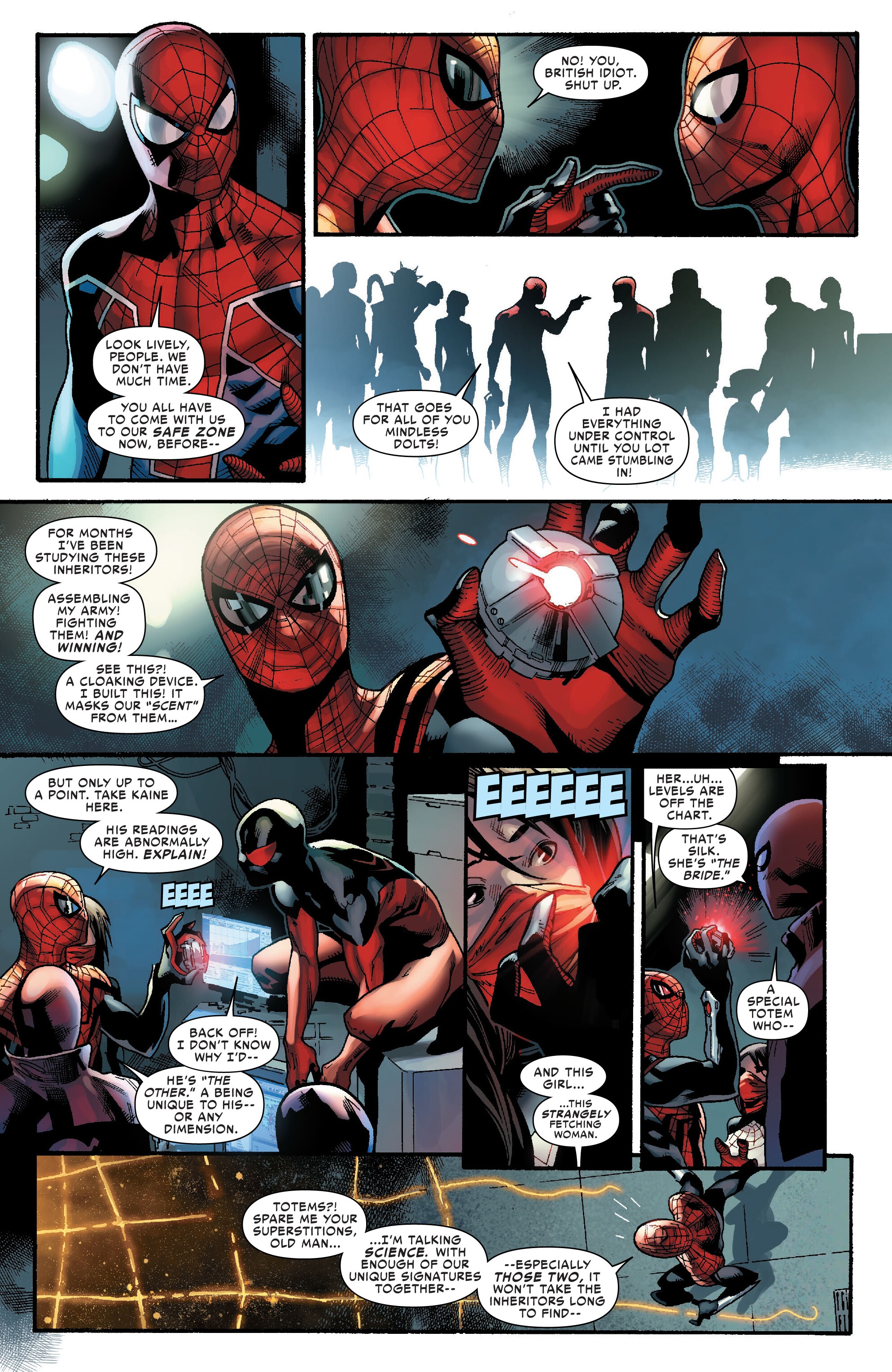 Read online Spider-Verse/Spider-Geddon Omnibus comic -  Issue # TPB (Part 4) - 57