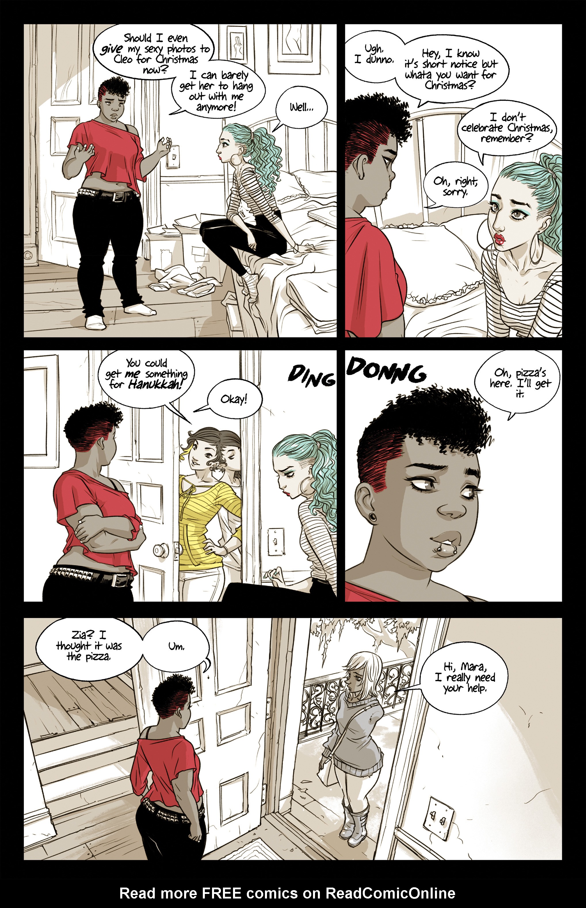 Read online Wet Moon (2005) comic -  Issue # TPB 7 (Part 1) - 93