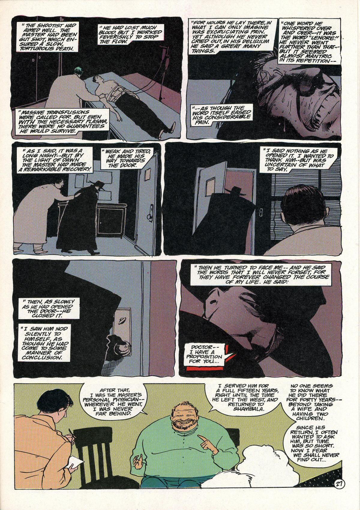 Read online The Shadow (1987) comic -  Issue # Annual 2 - 31